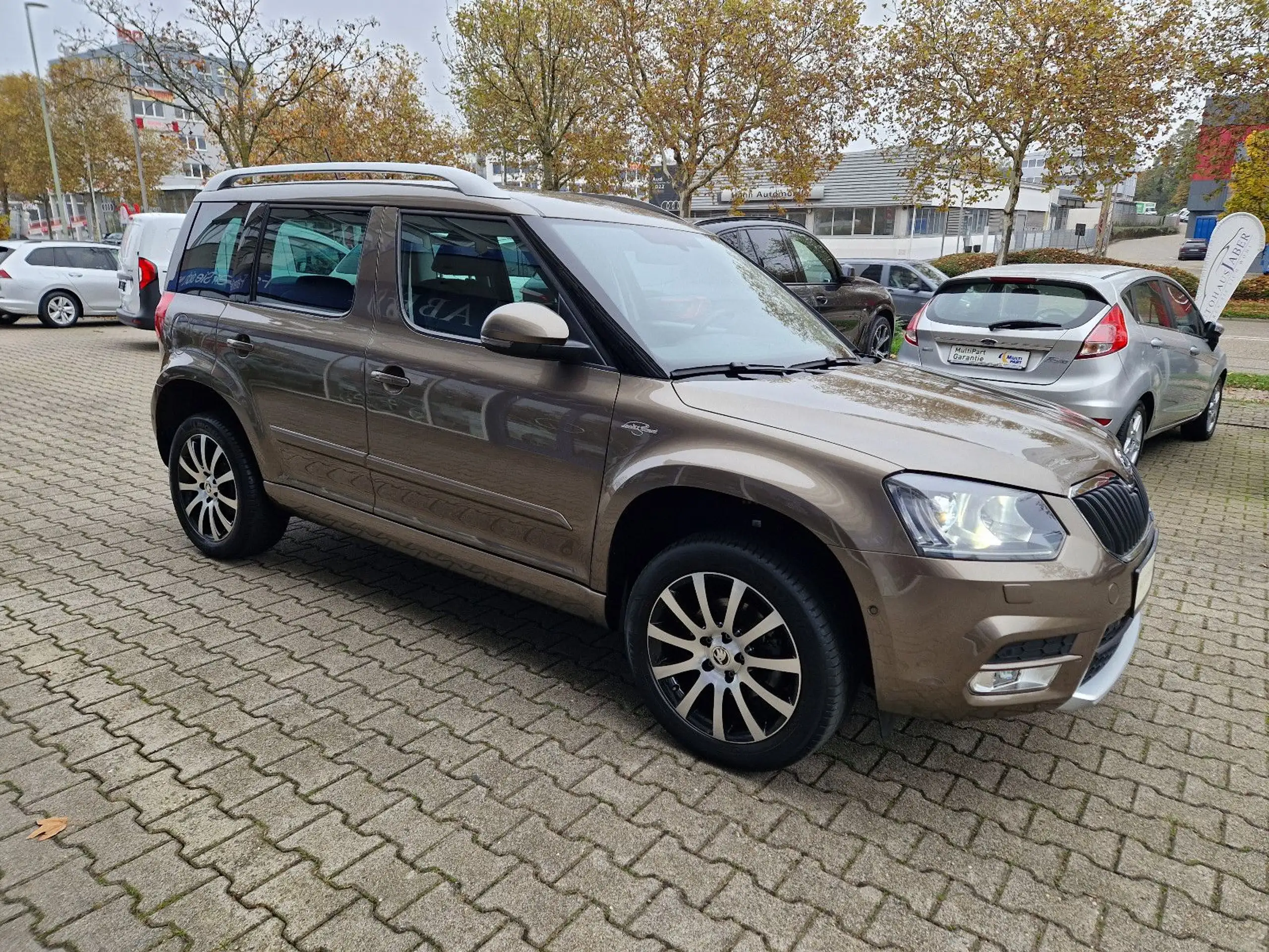 Skoda - Yeti