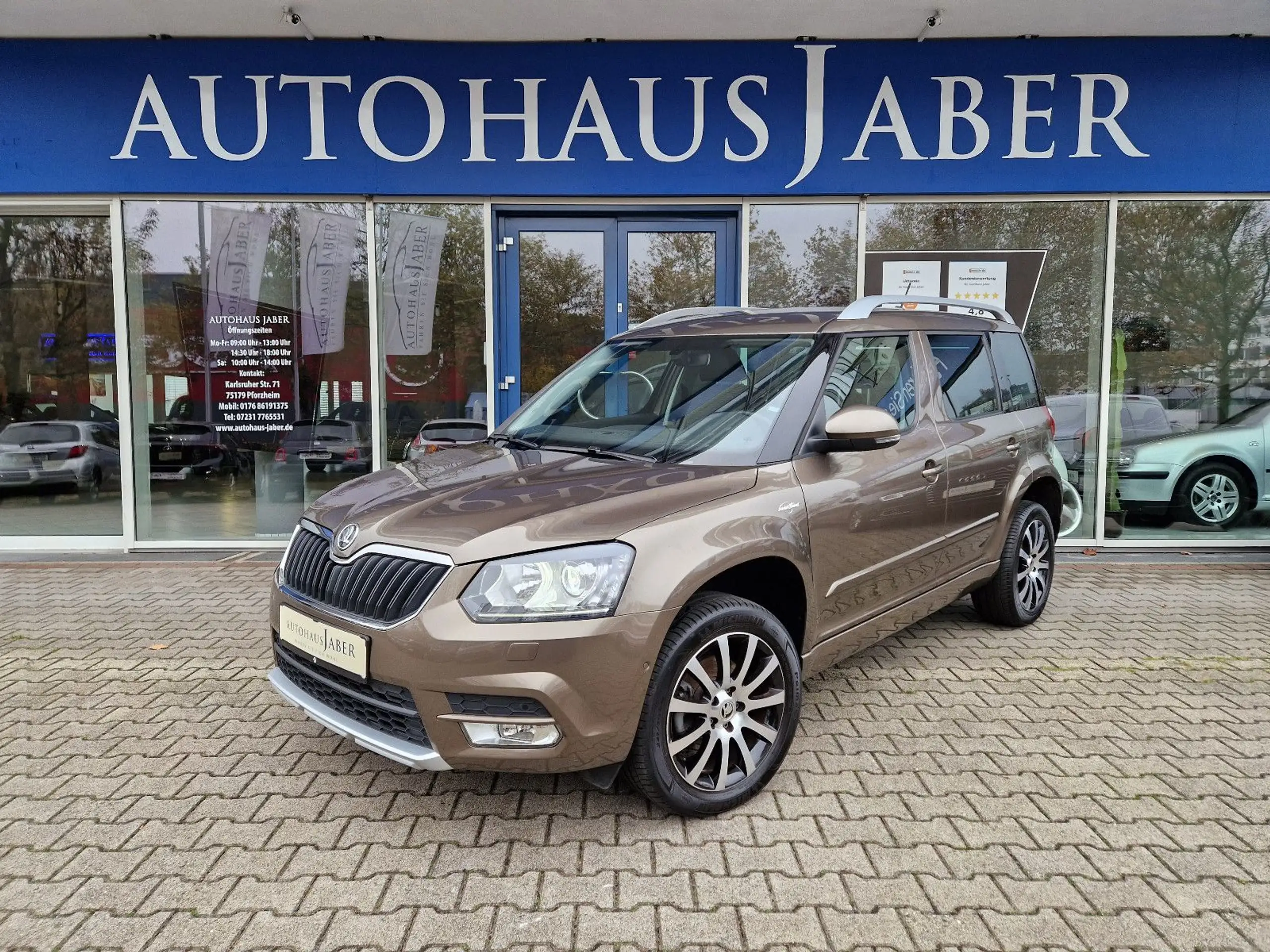 Skoda - Yeti