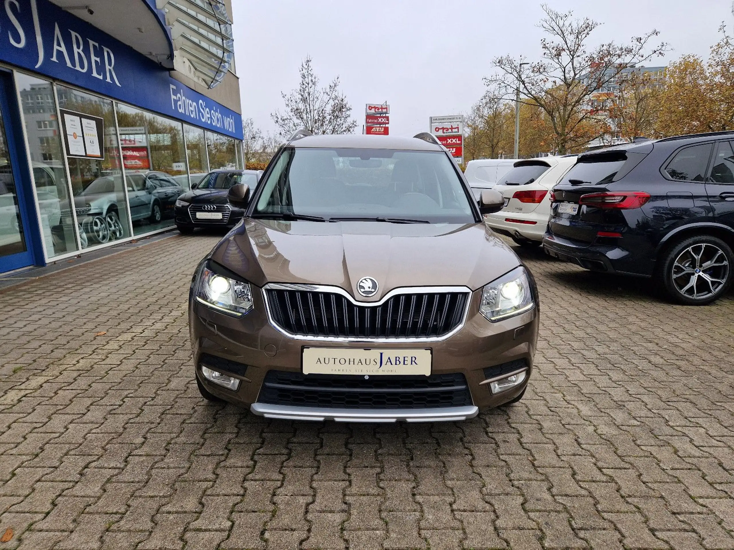 Skoda - Yeti