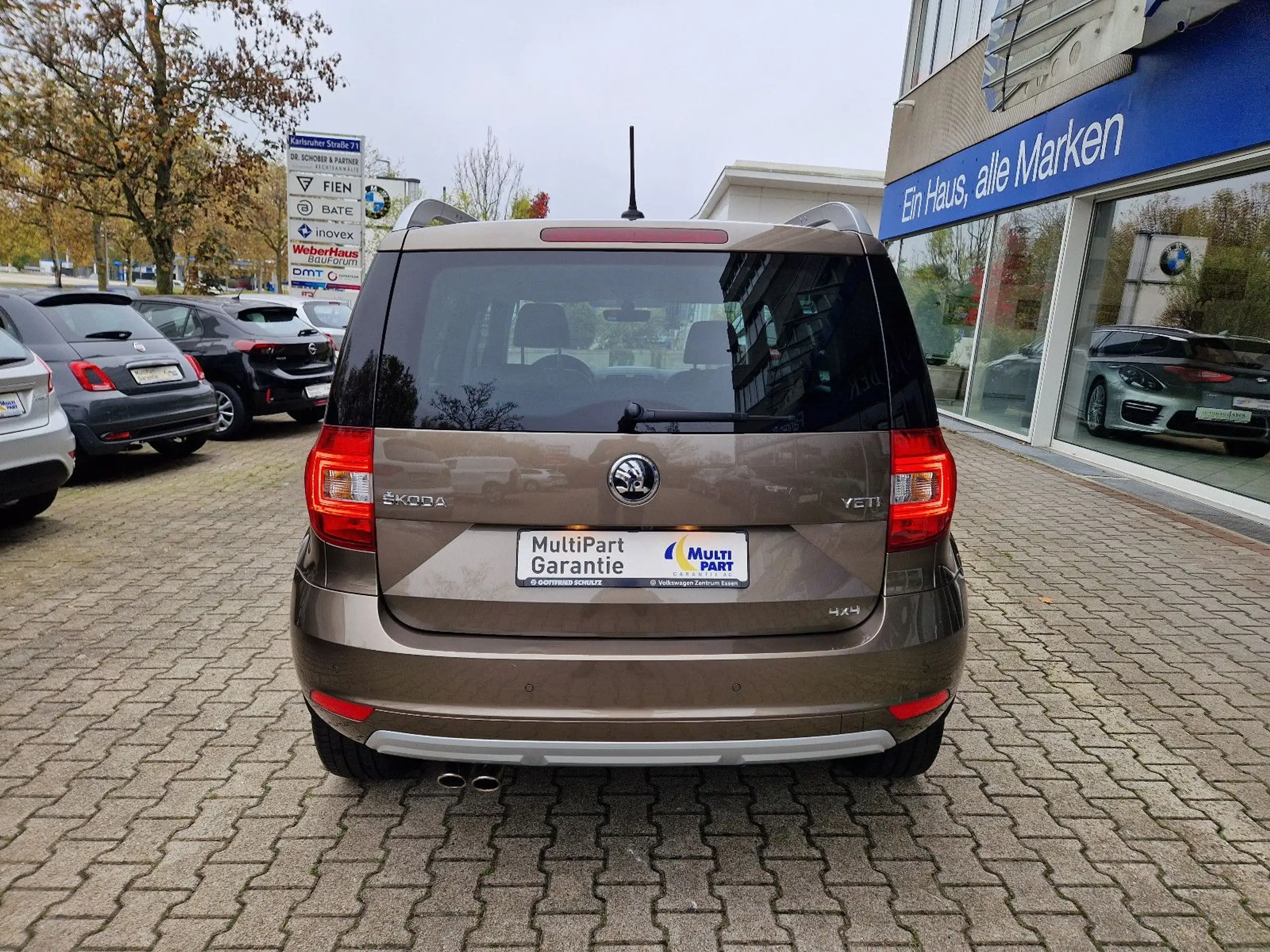 Skoda - Yeti