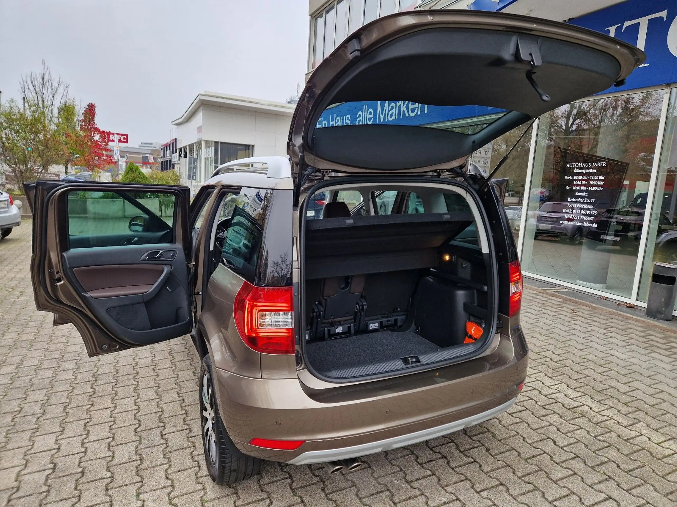 Skoda - Yeti