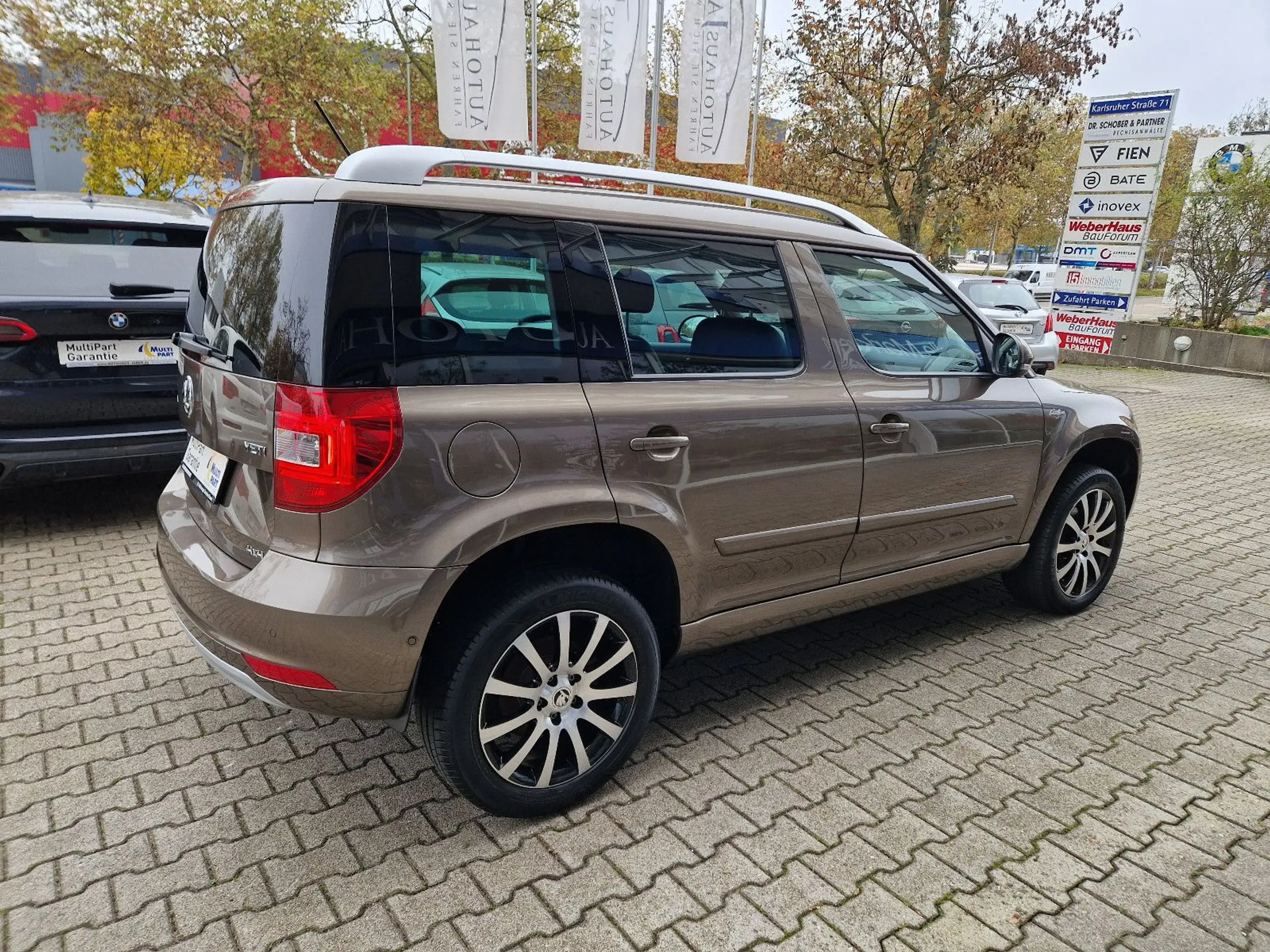 Skoda - Yeti