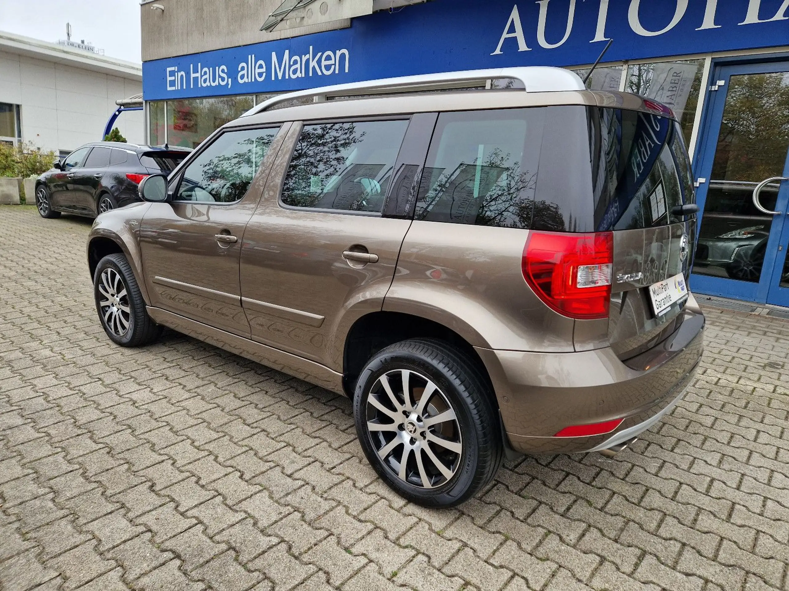 Skoda - Yeti