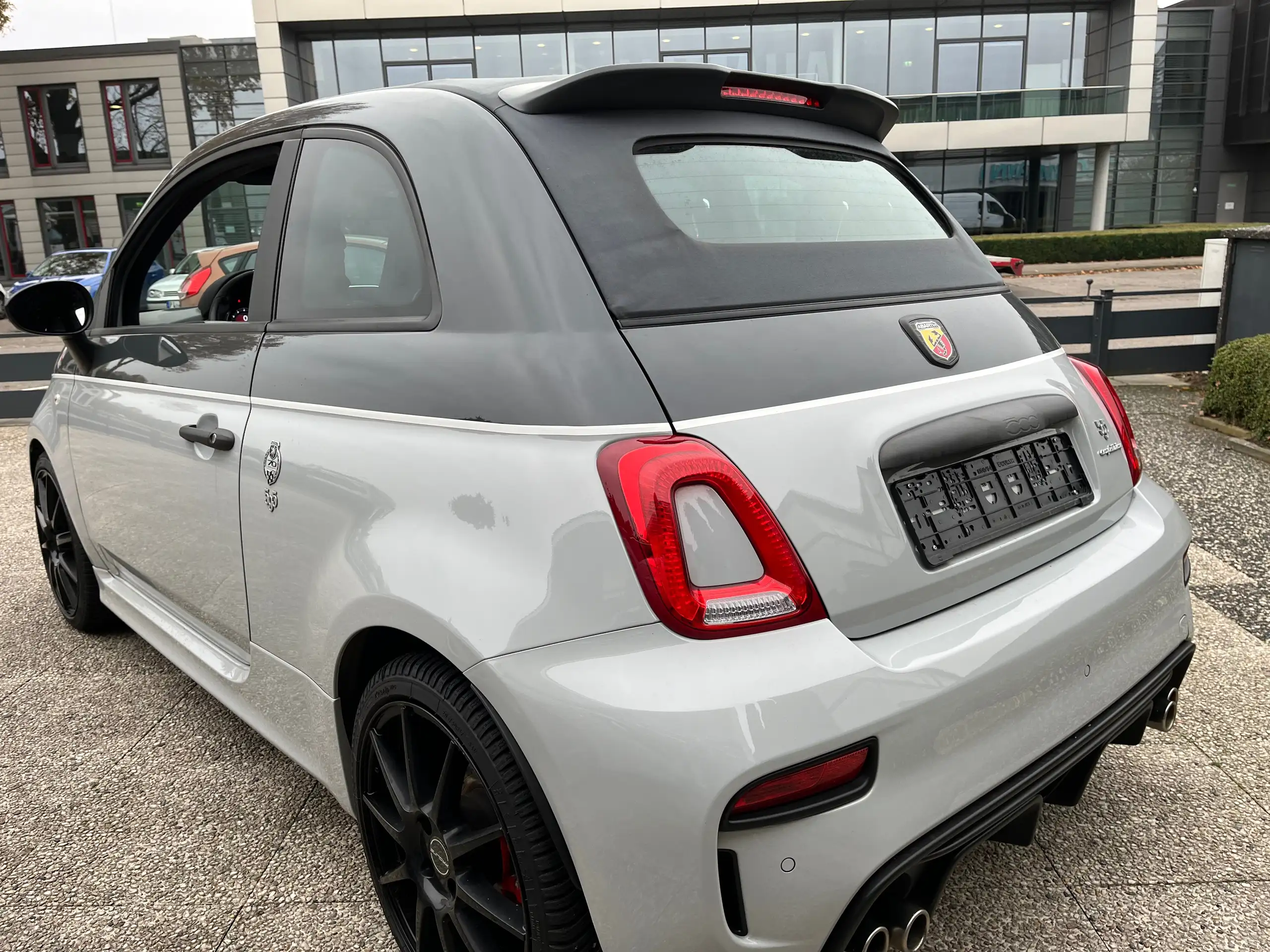 Abarth - 595 Competizione