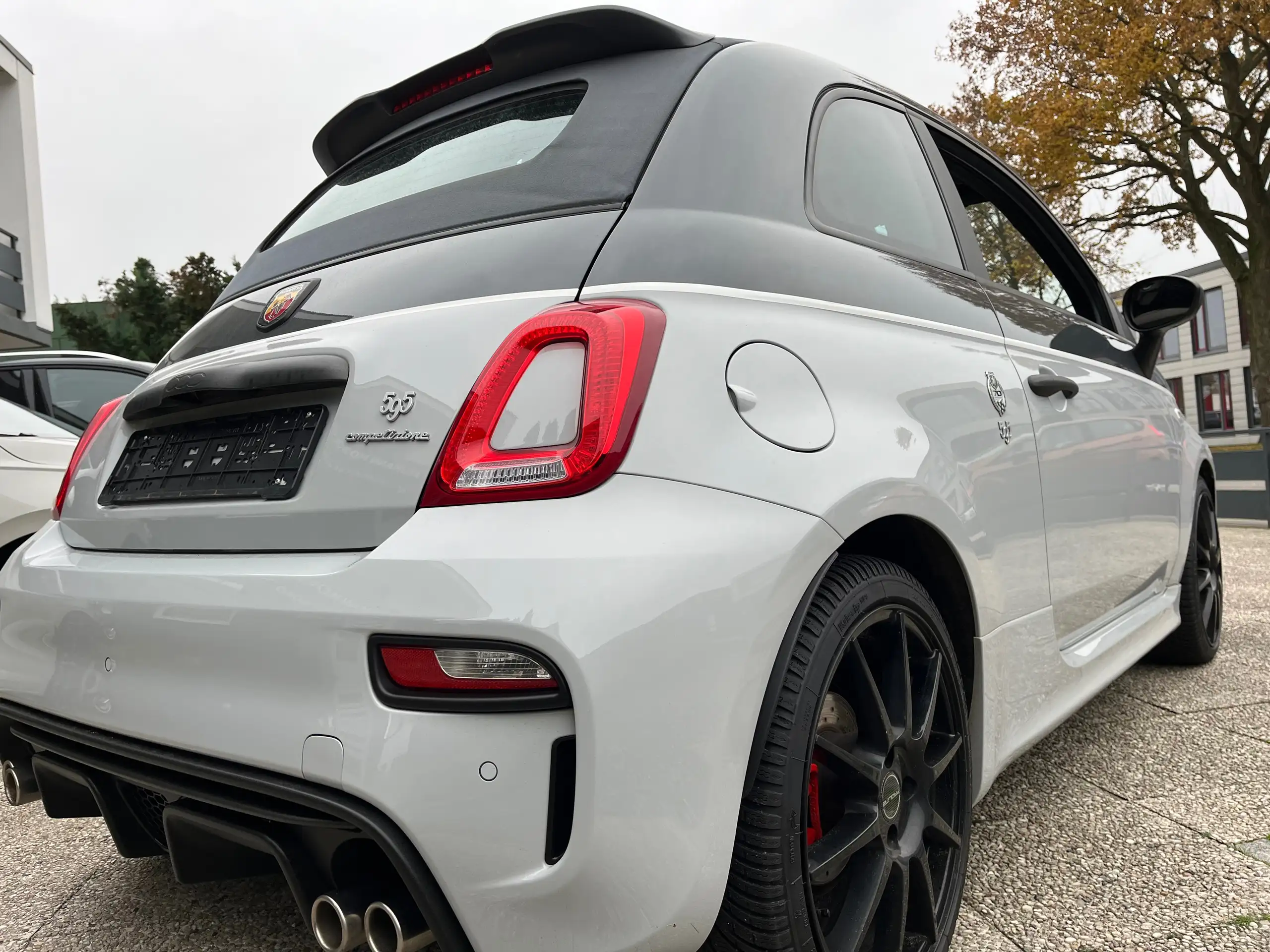 Abarth - 595 Competizione