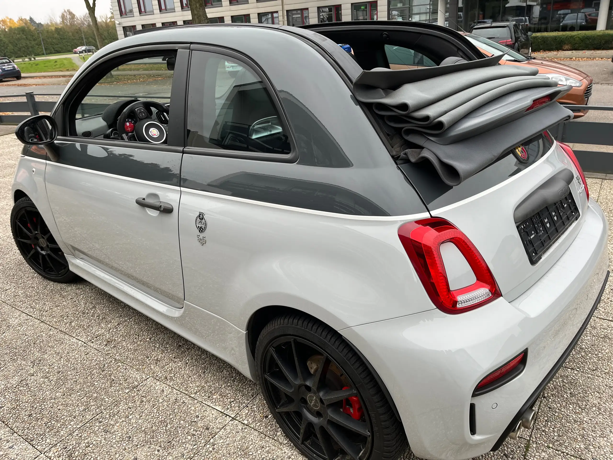 Abarth - 595 Competizione