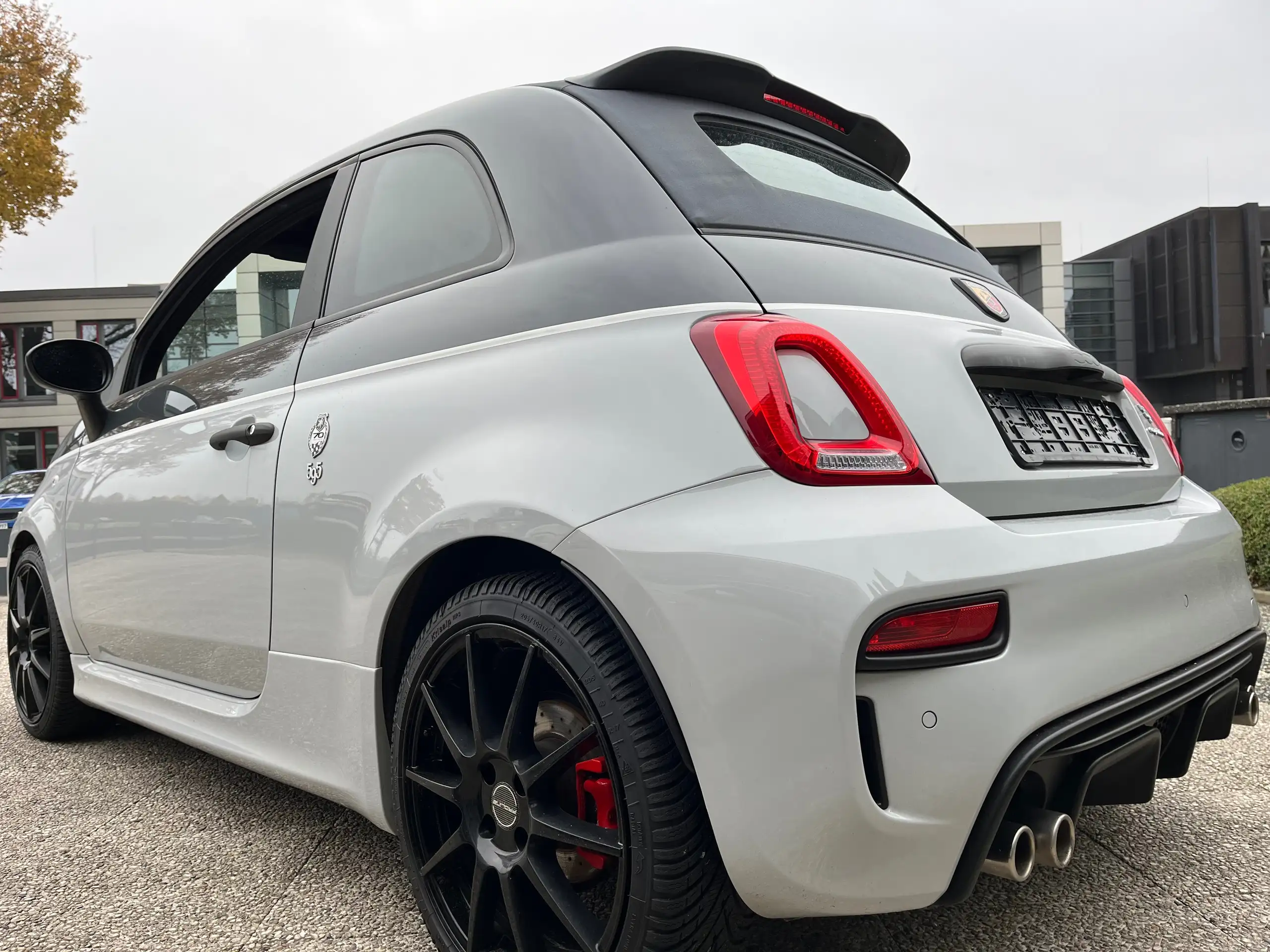 Abarth - 595 Competizione