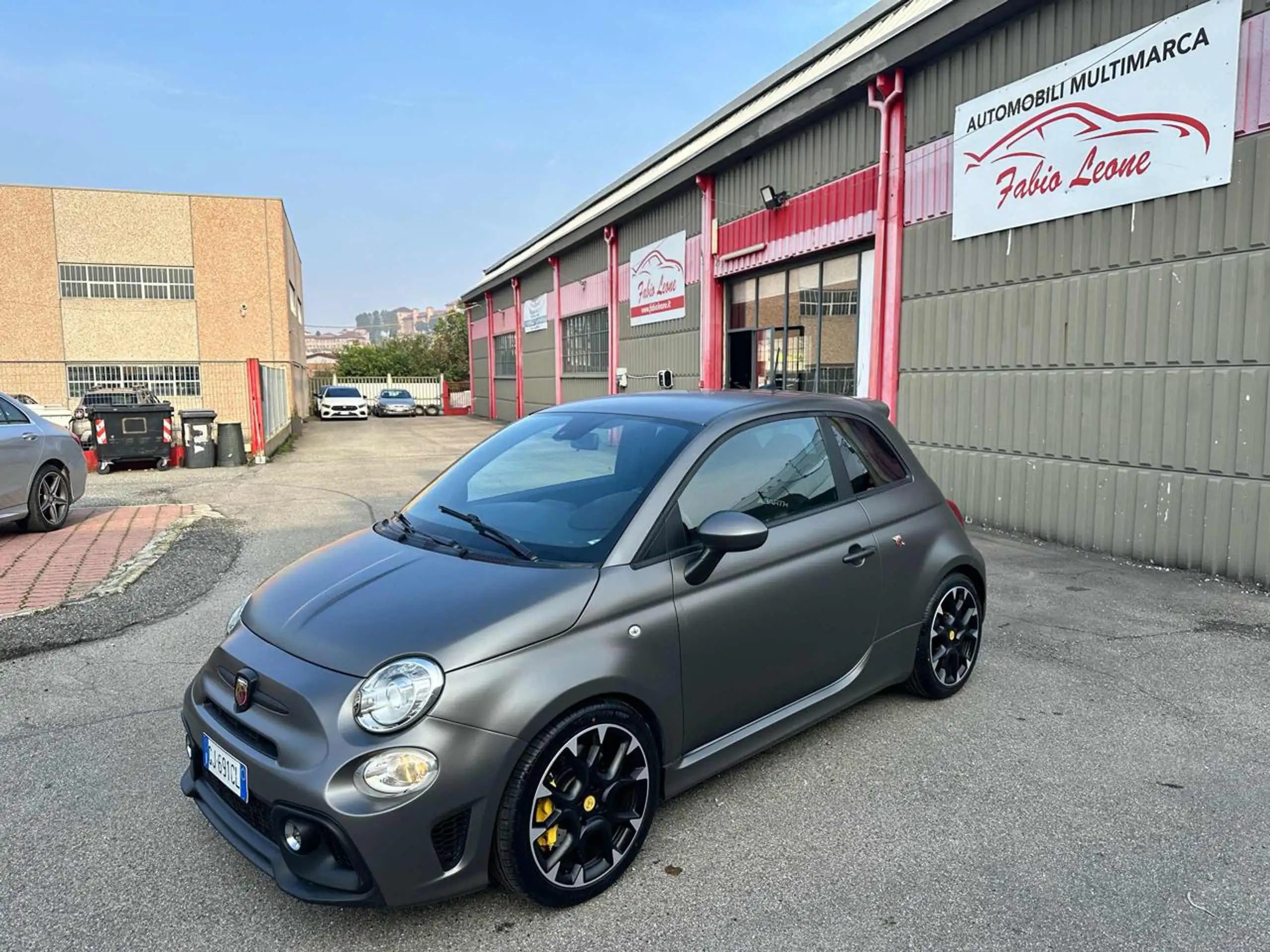 Abarth - 595 Competizione