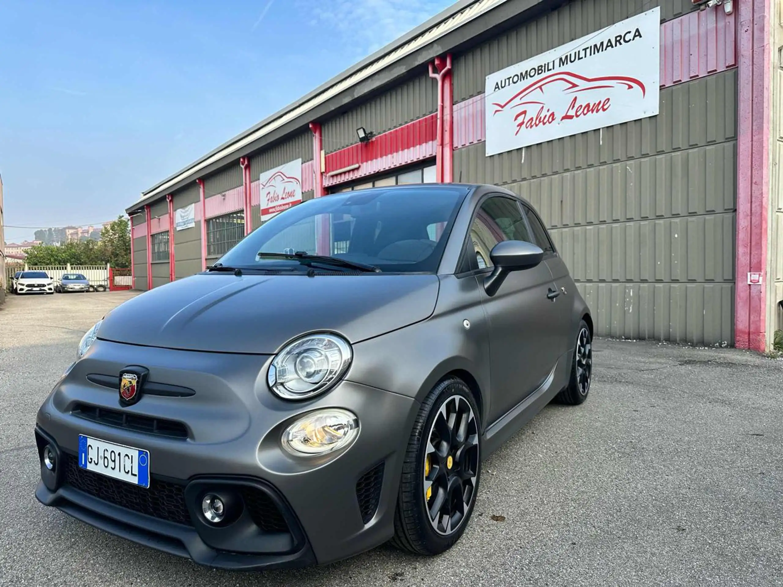 Abarth - 595 Competizione