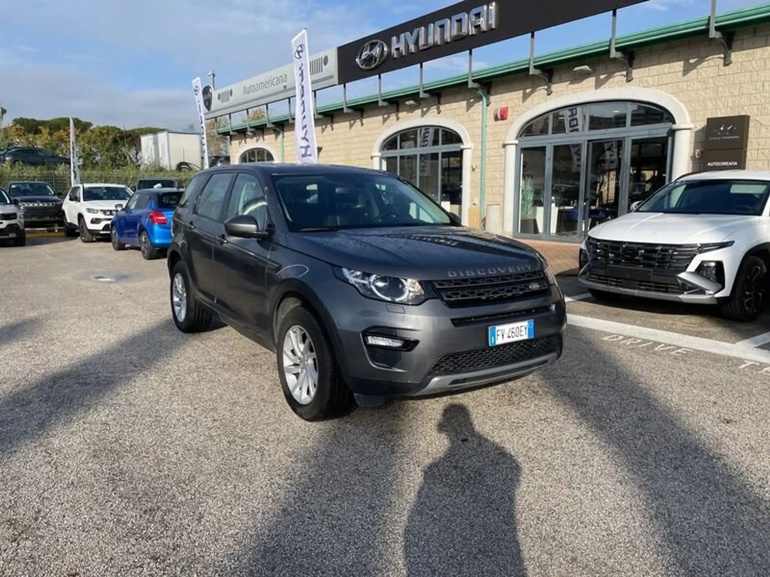 Land Rover - Discovery Sport