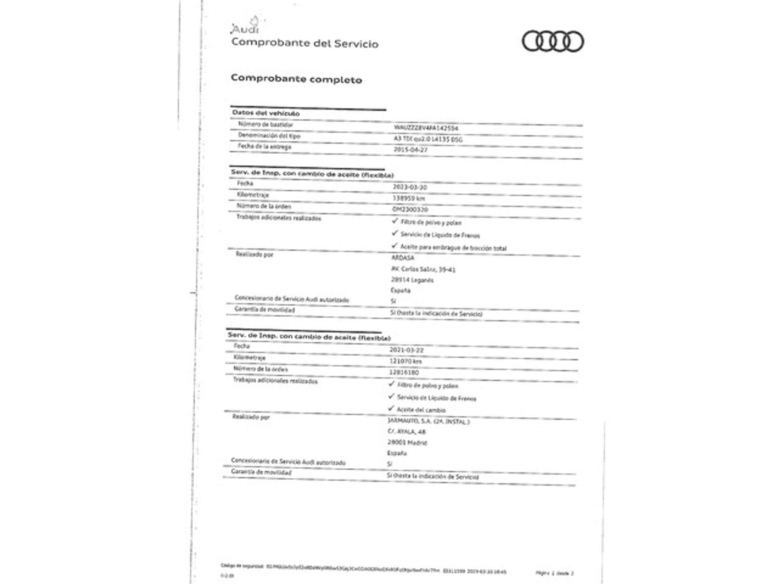 Audi - A3