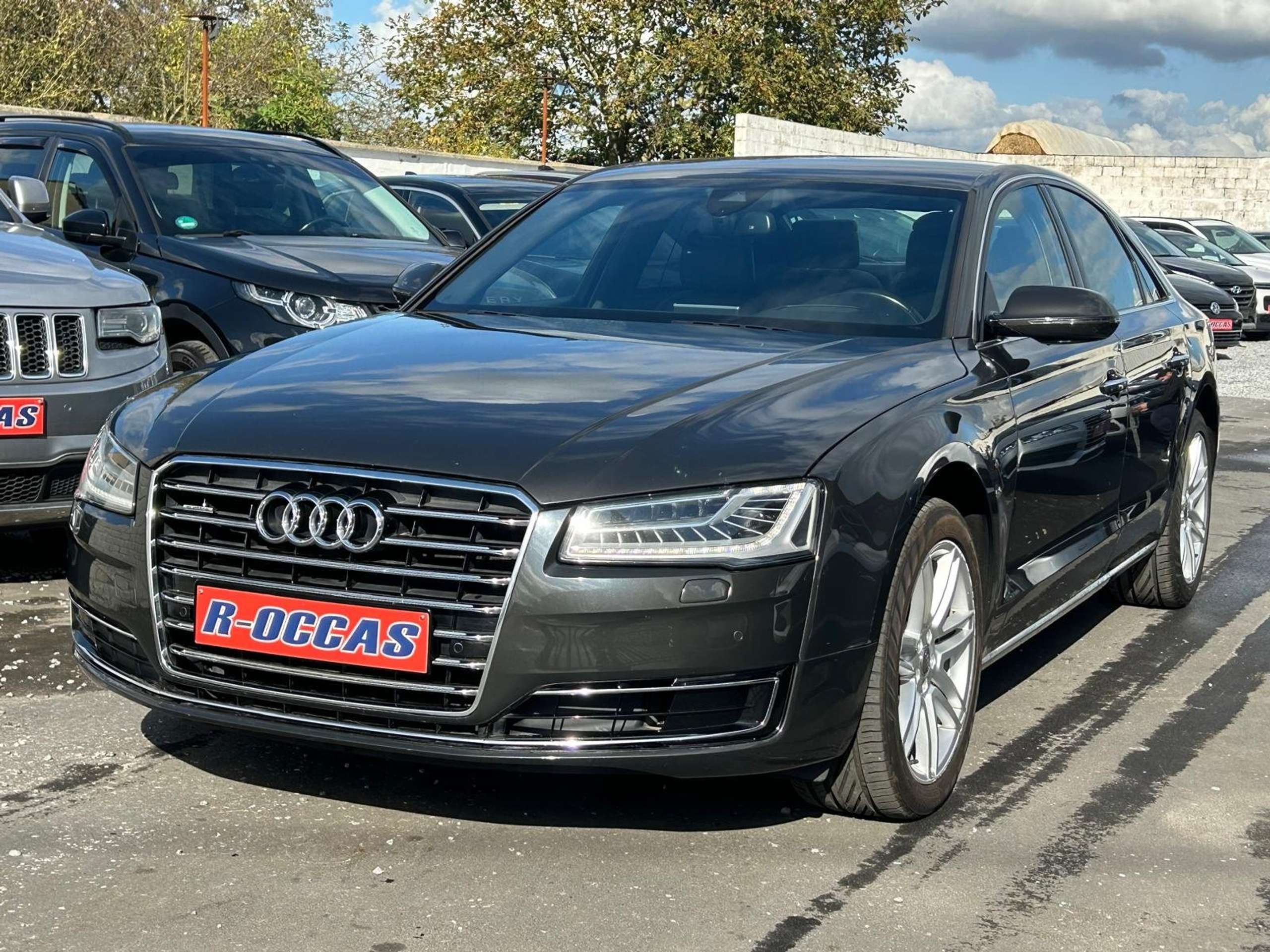 Audi A8 2015