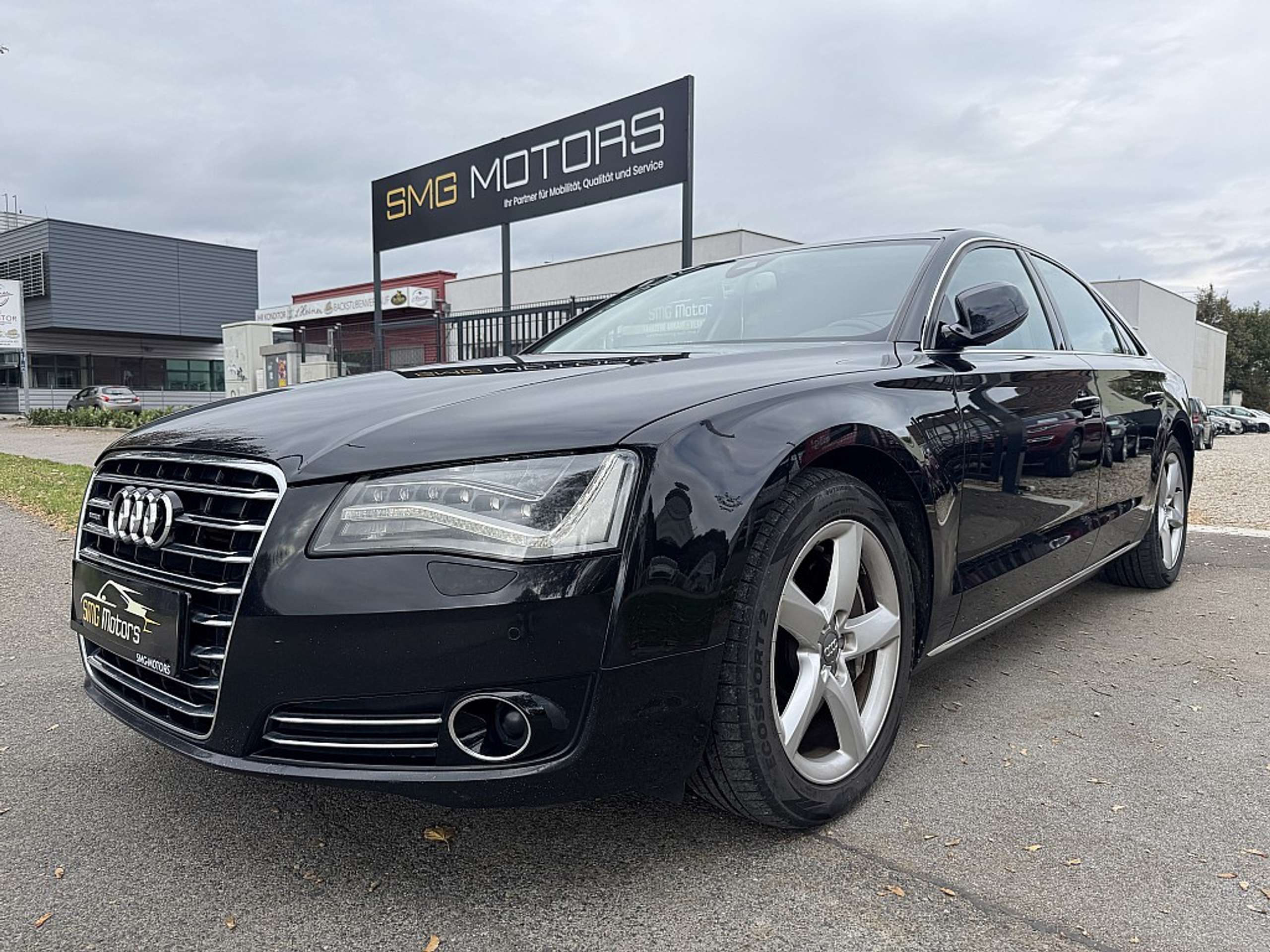 Audi A8 2012