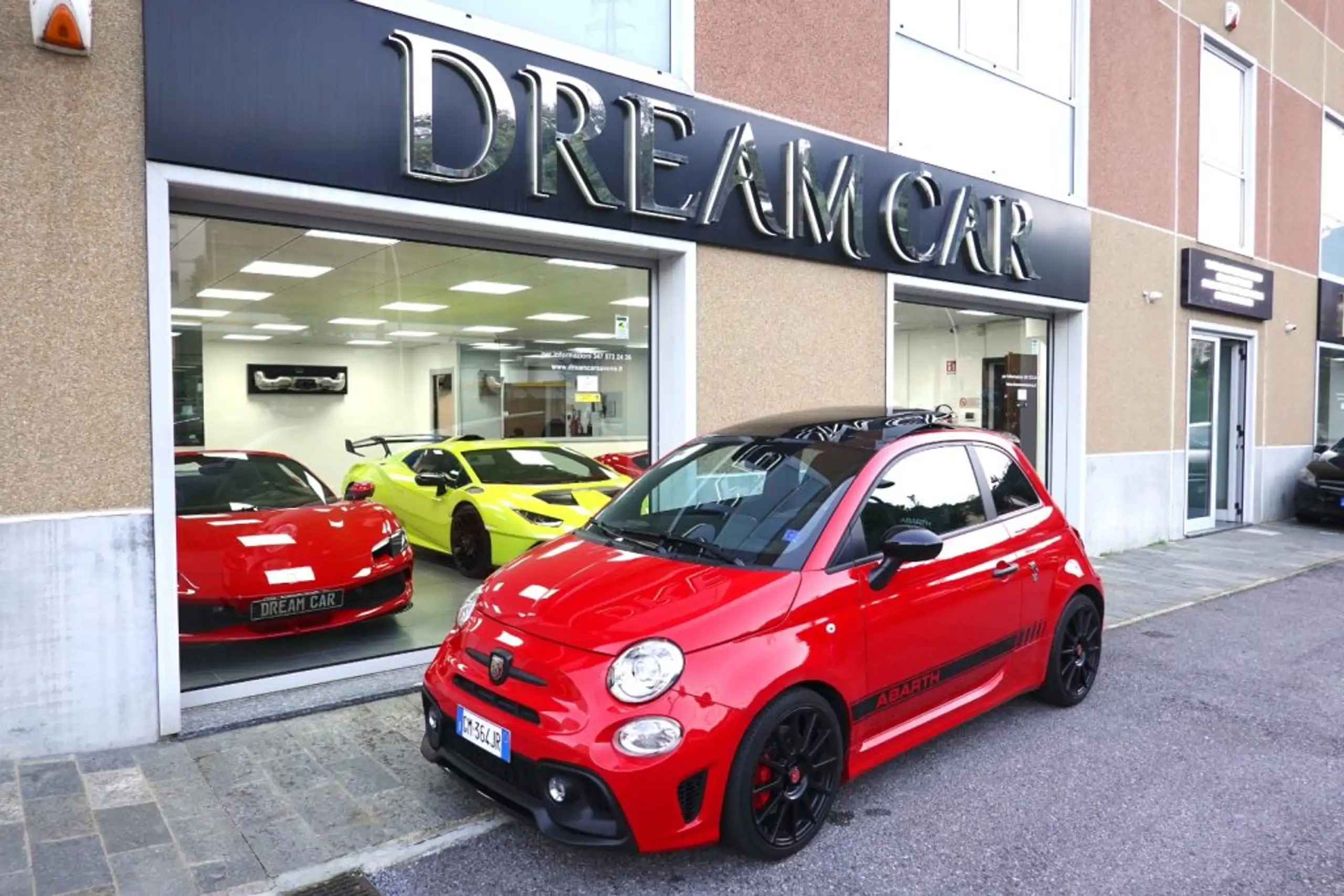 Abarth - 595 Competizione