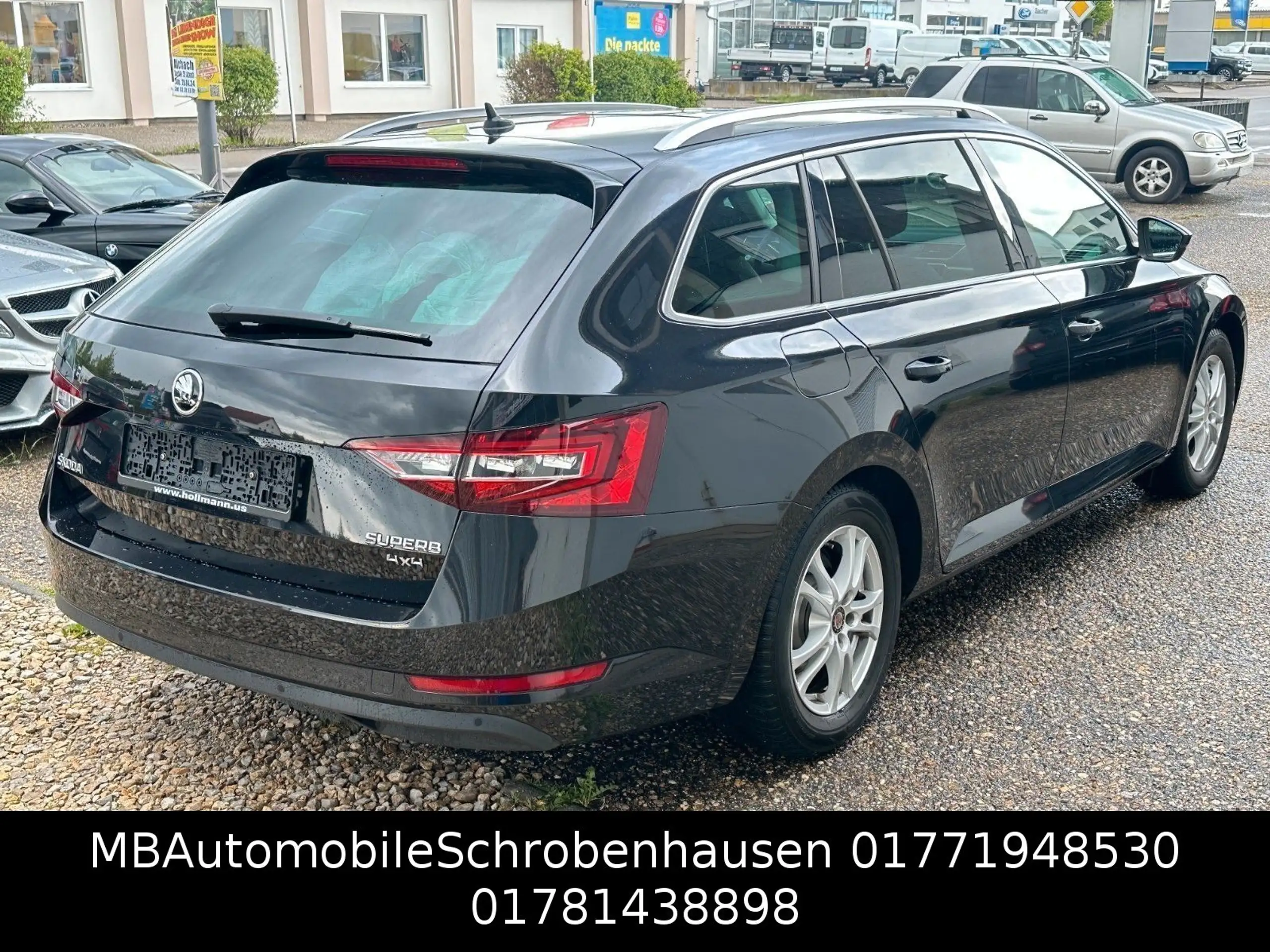 Skoda - Superb