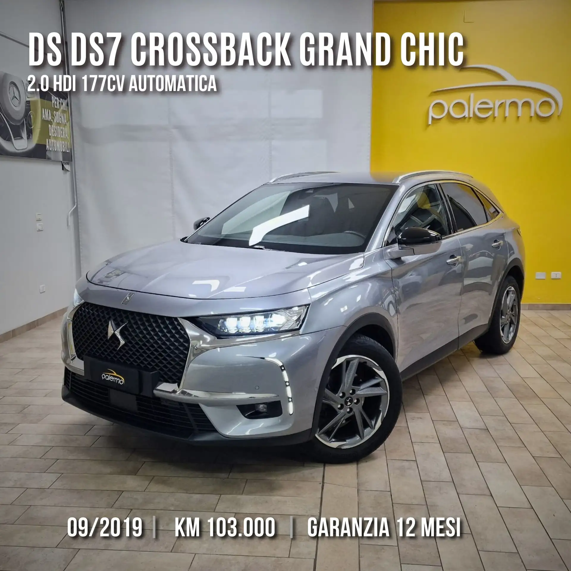 DS Automobiles DS 7 Crossback 2019