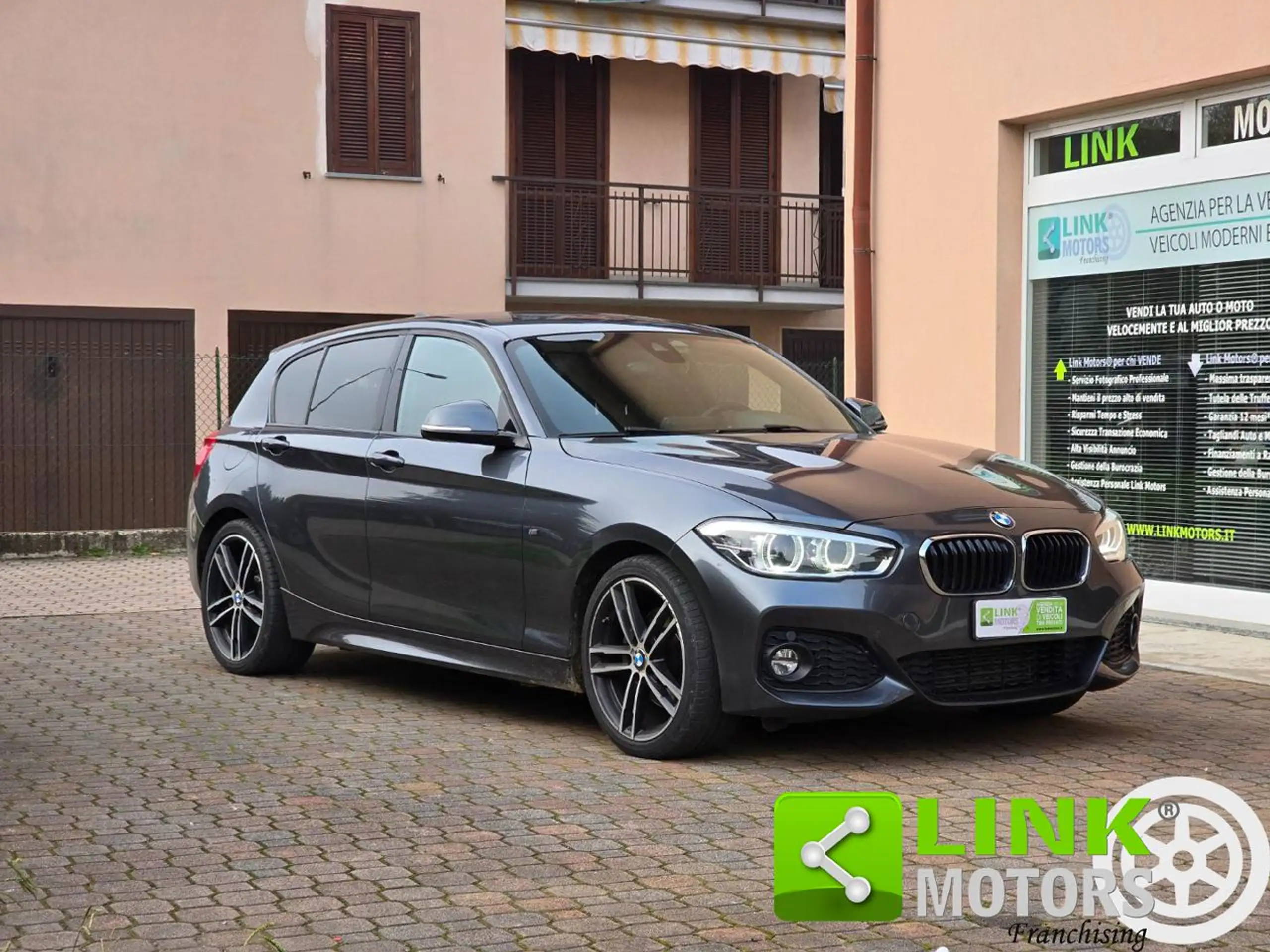 BMW 125 2019