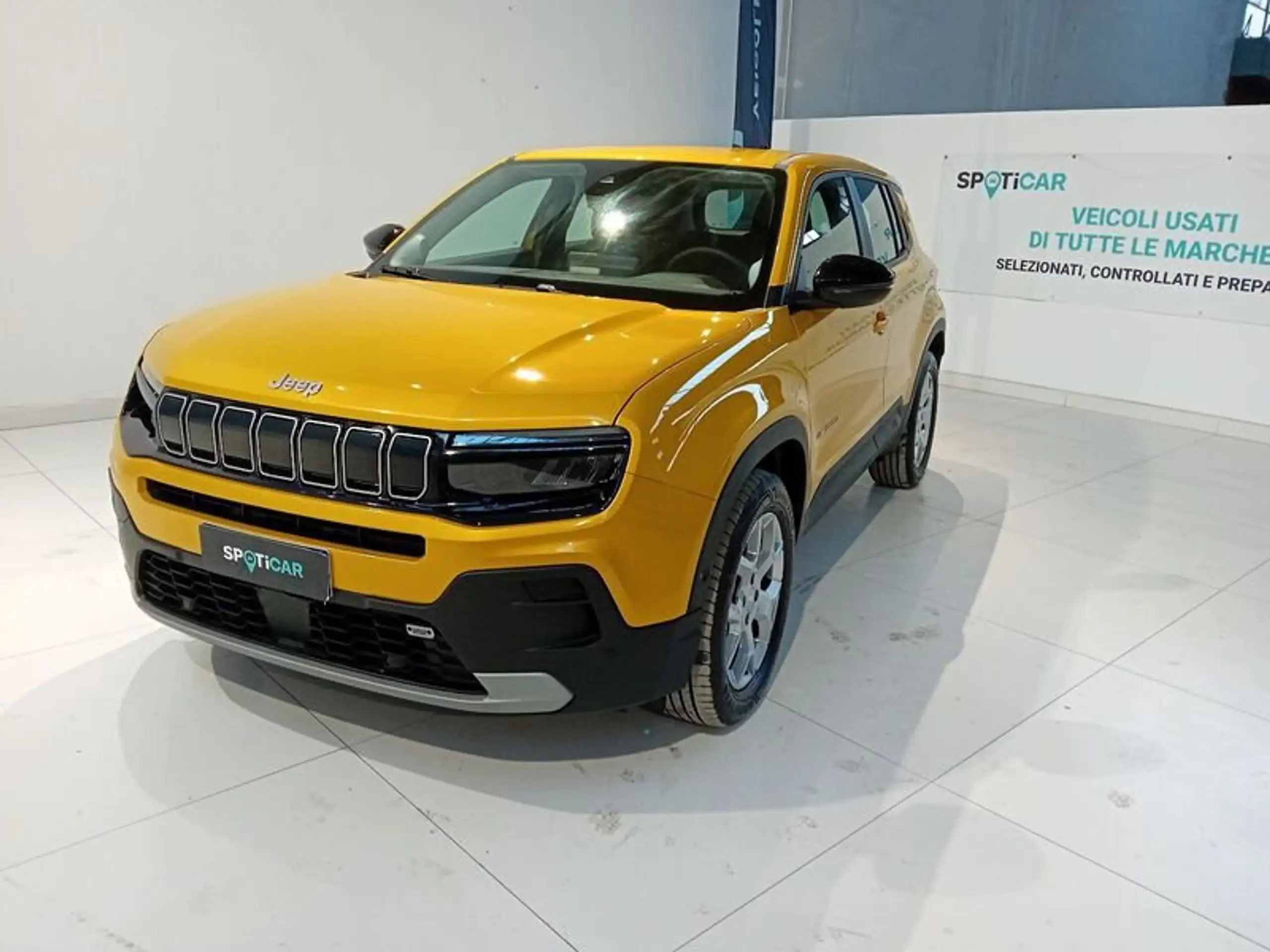 Jeep Avenger 2023