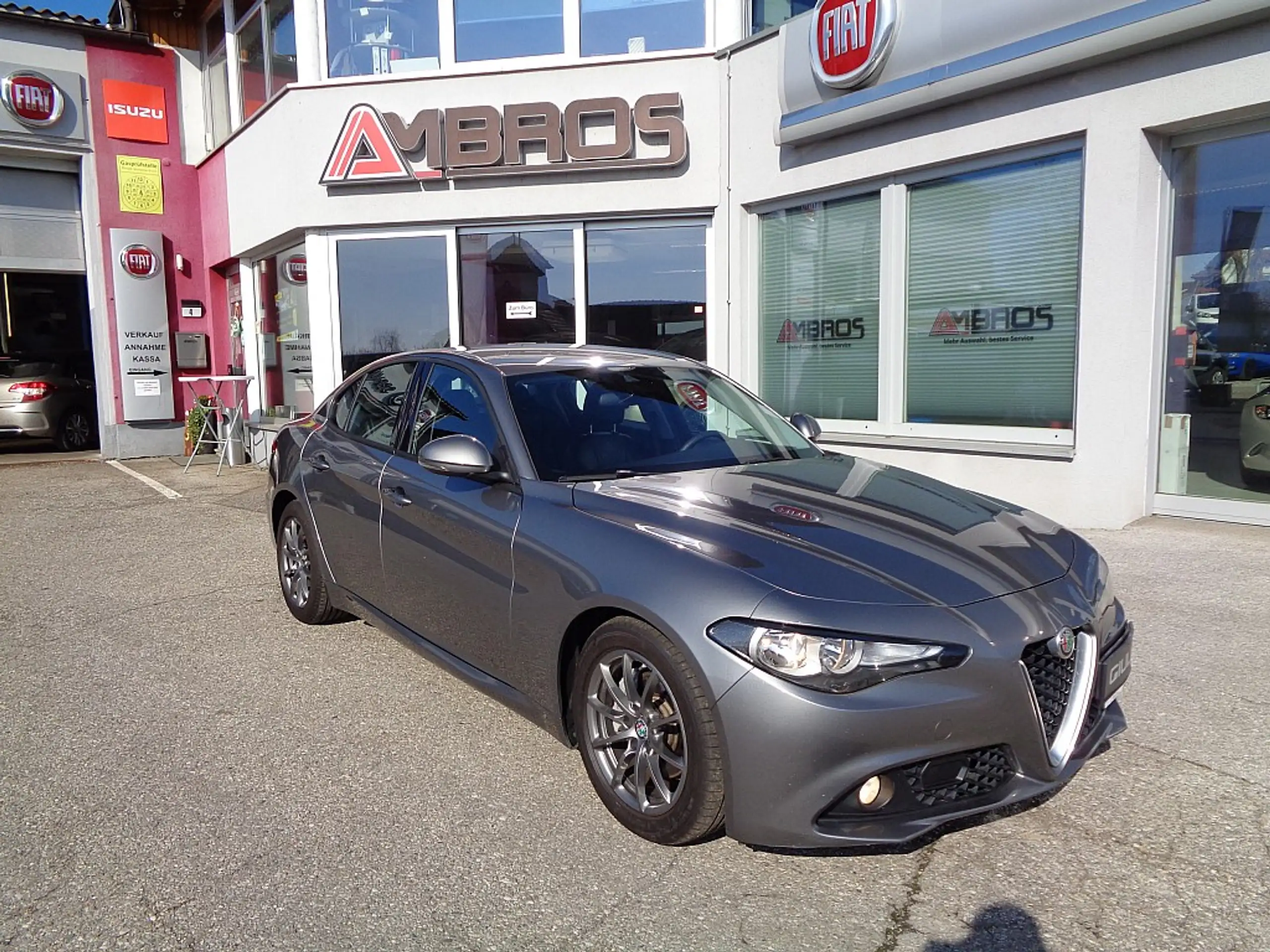 Alfa Romeo Giulia 2017