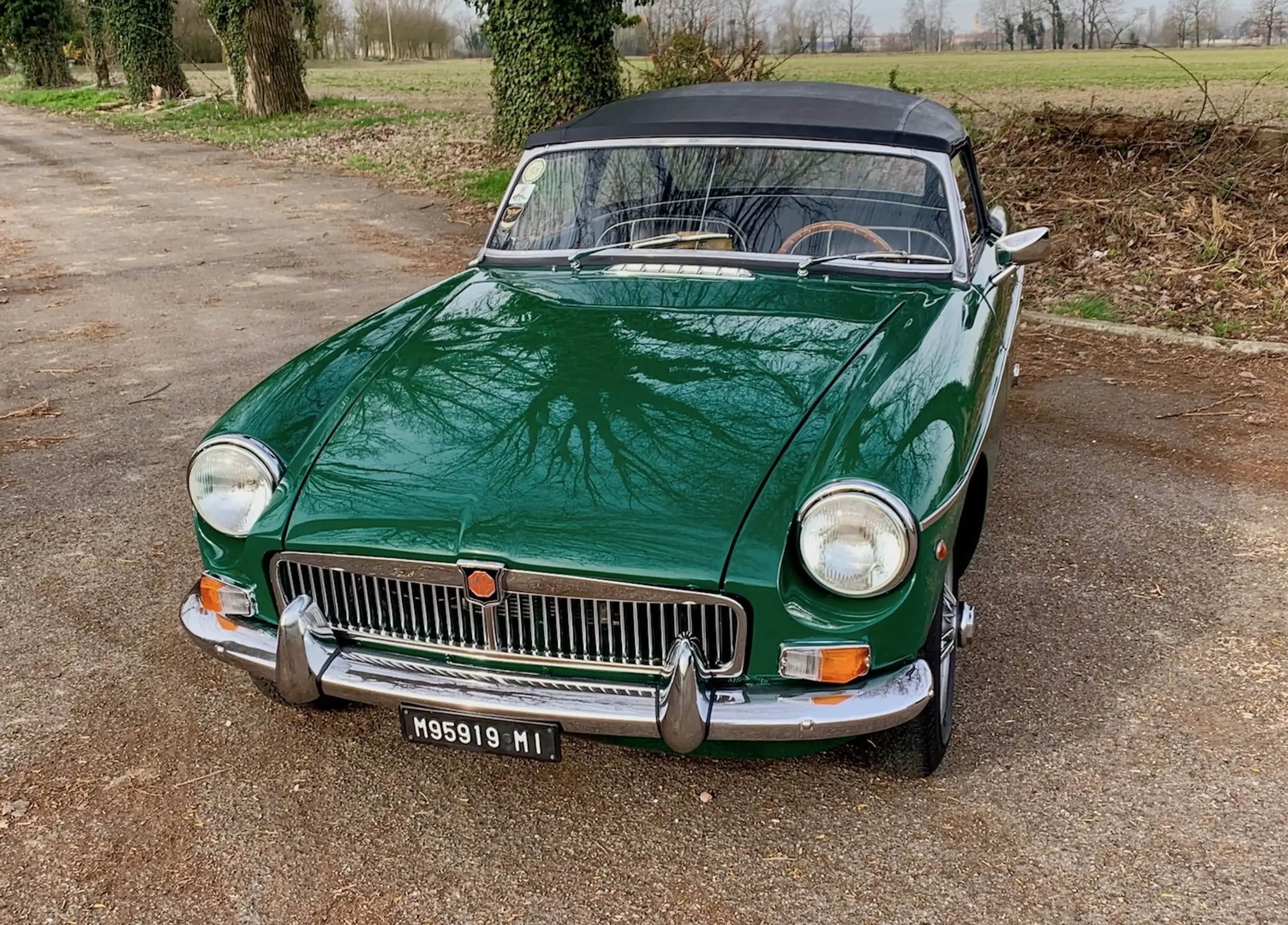 MG - MGB