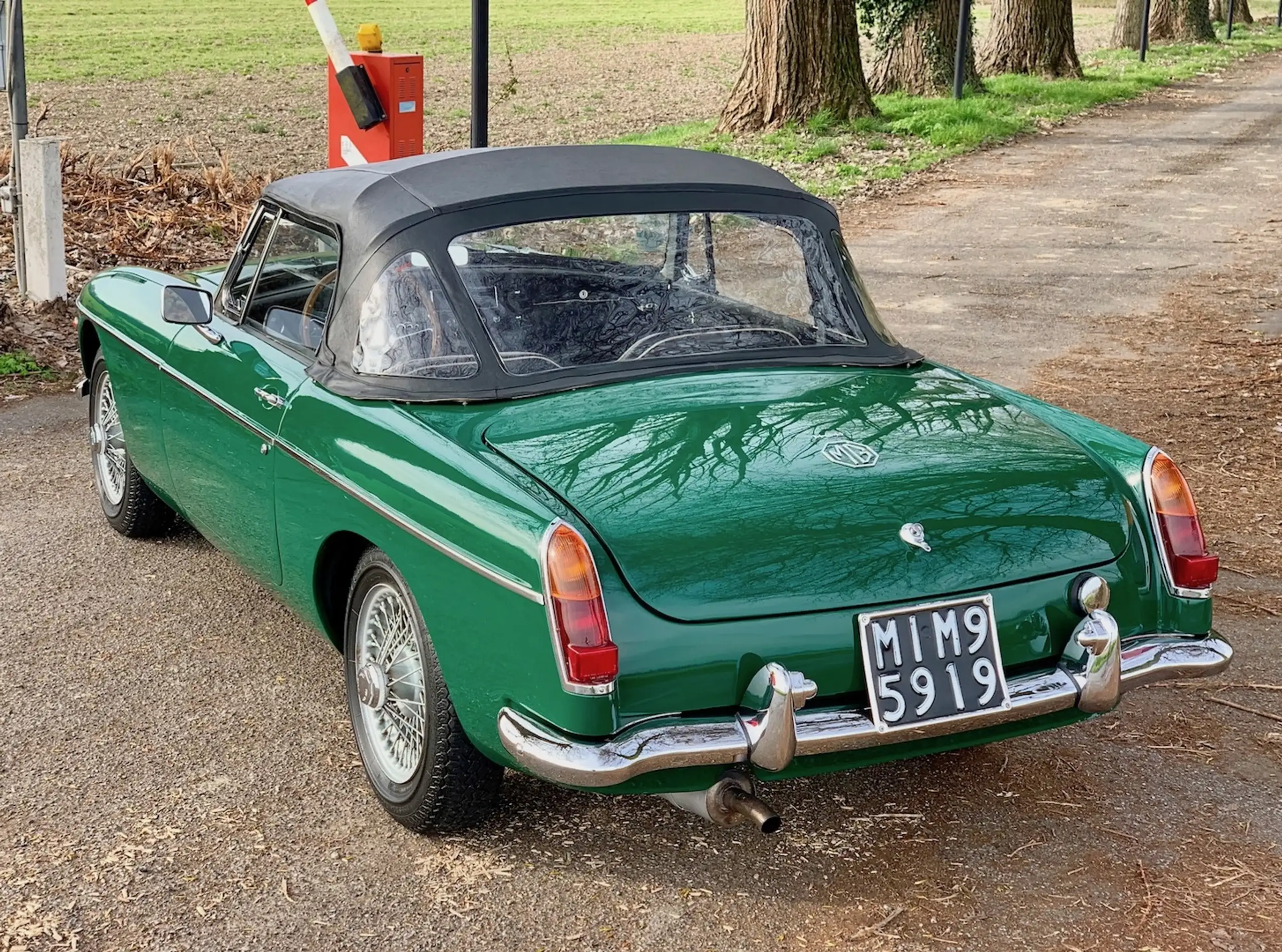 MG - MGB