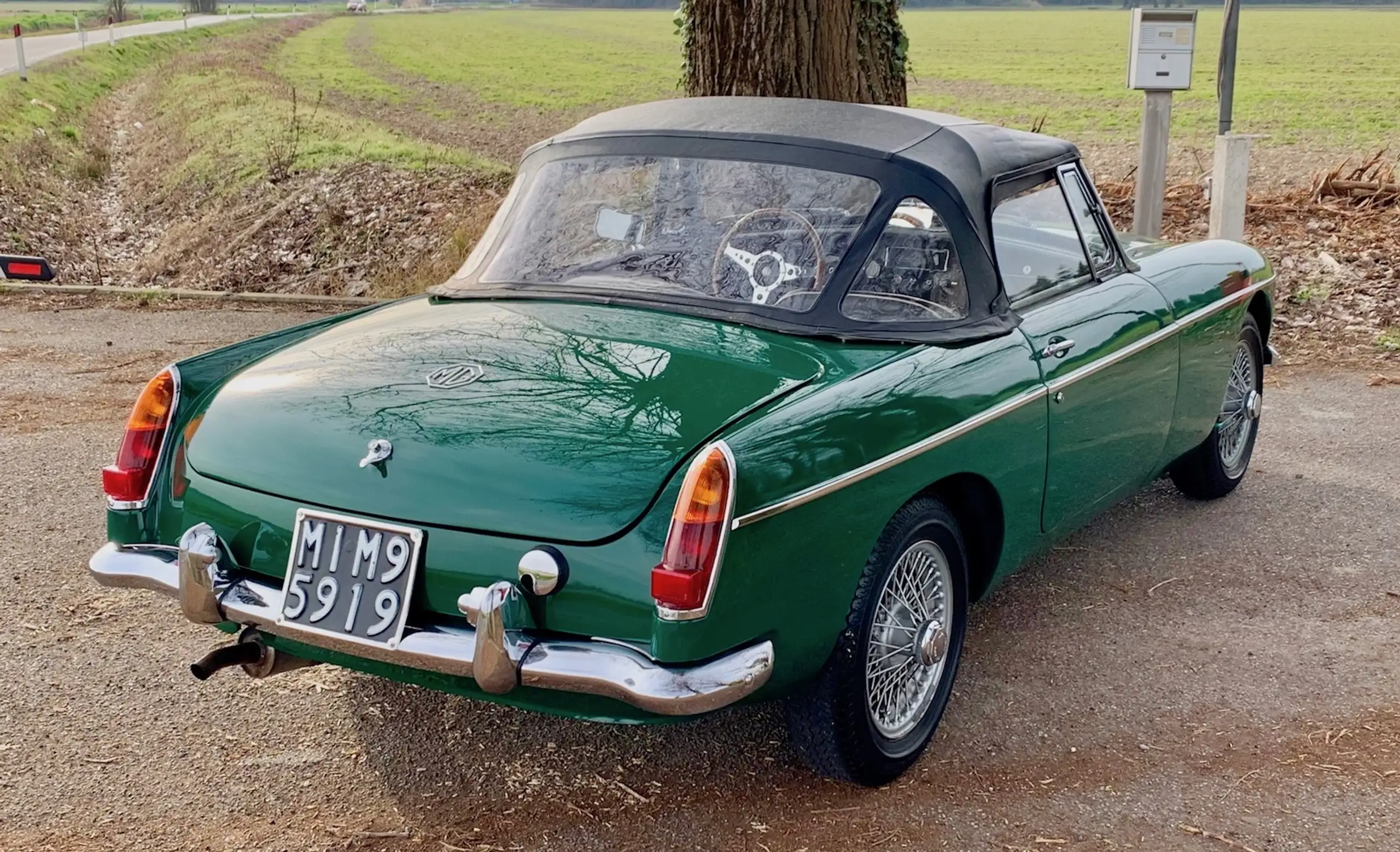 MG - MGB