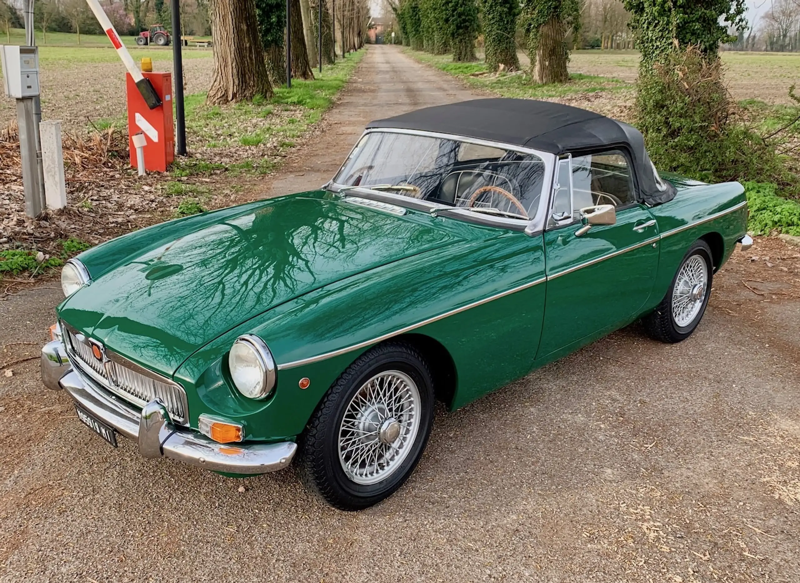 MG MGB 1965