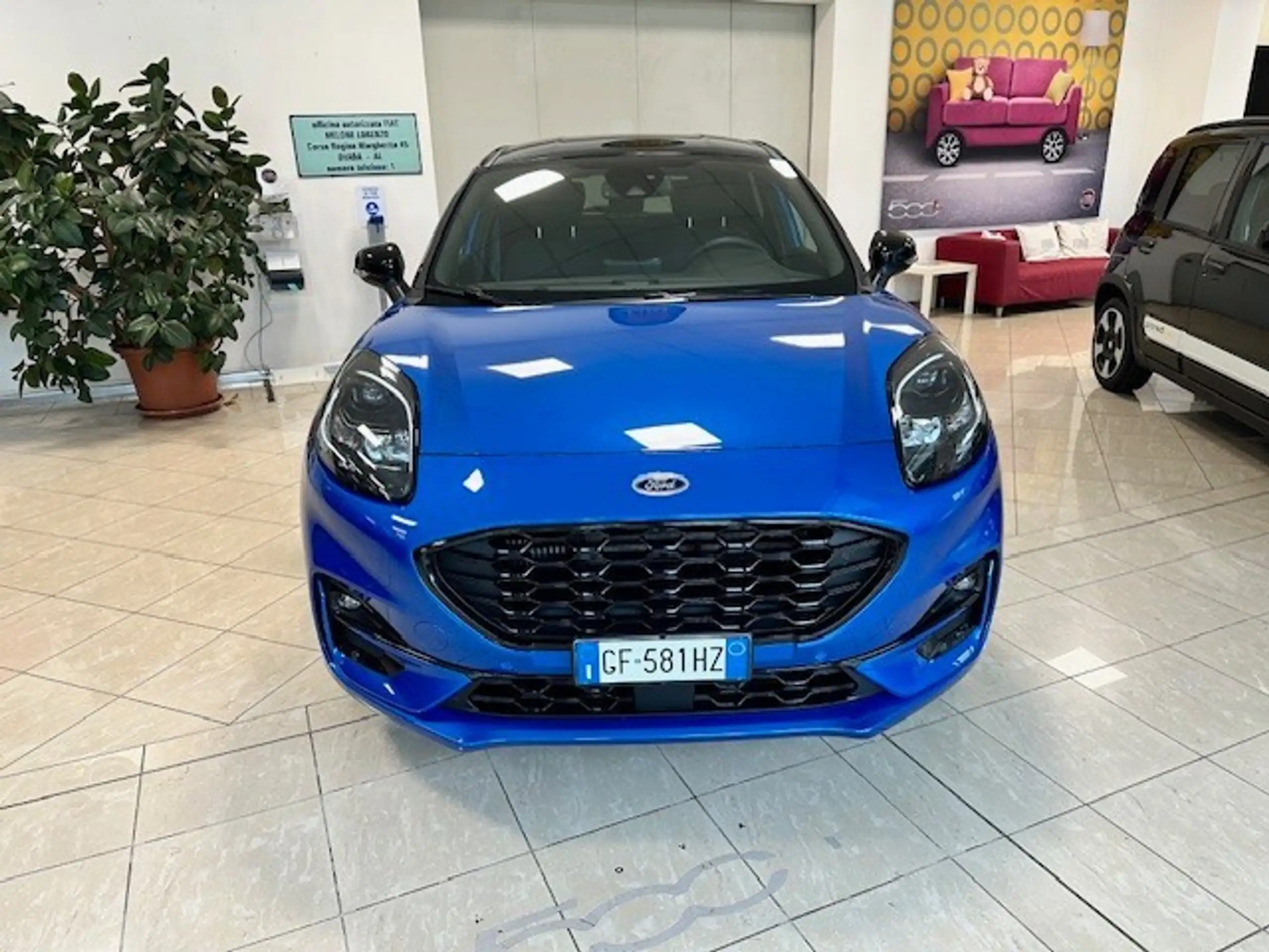 Ford Puma 2021