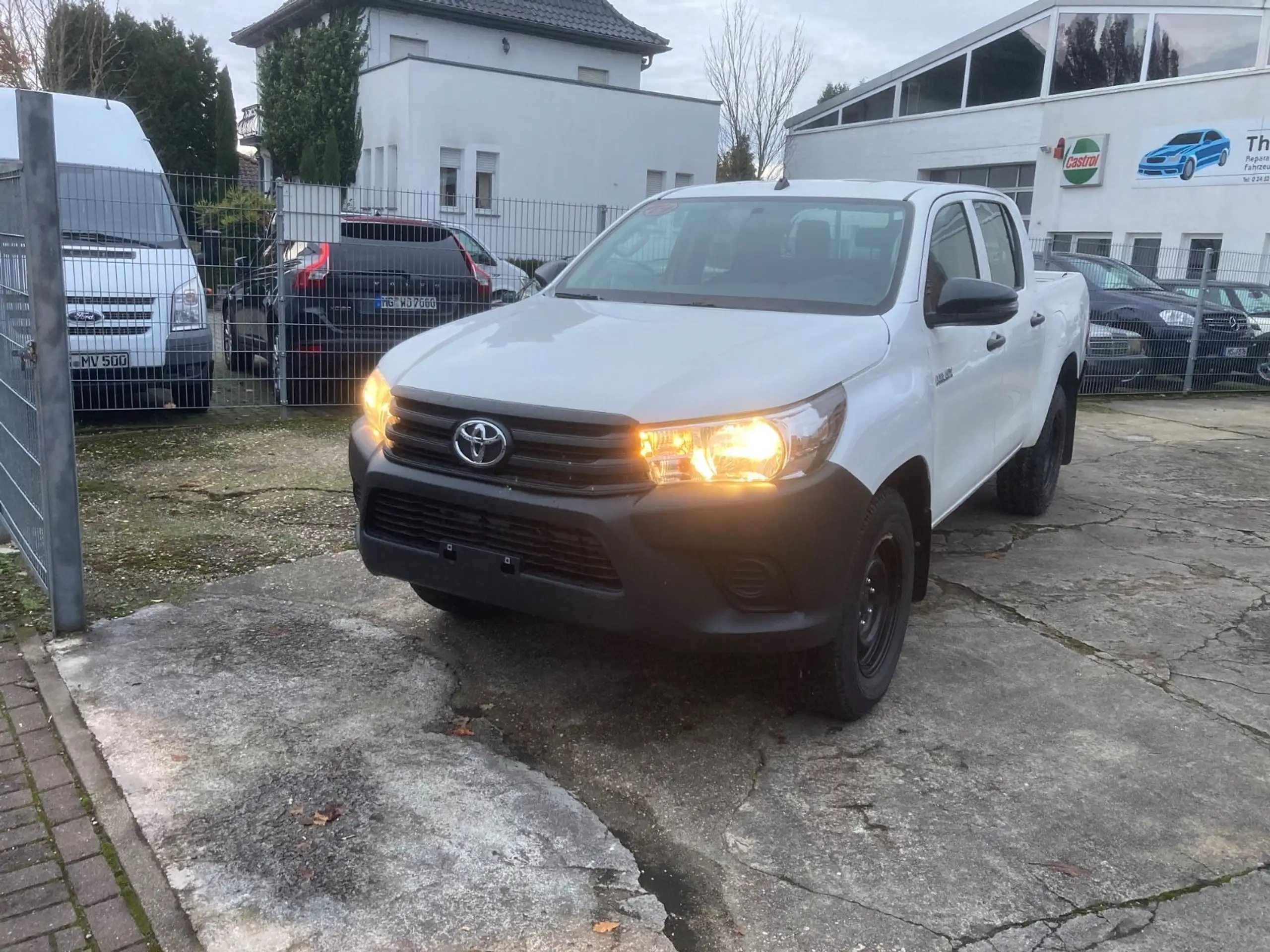 Toyota Hilux 2017