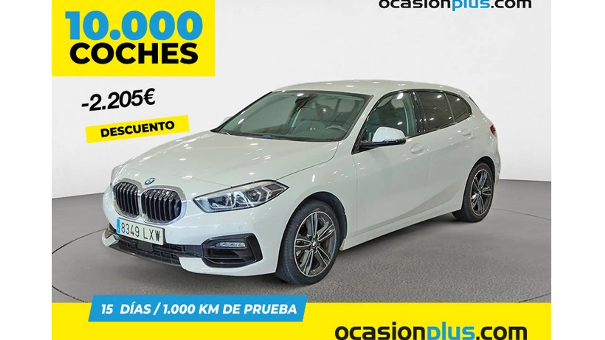 BMW 118 2021