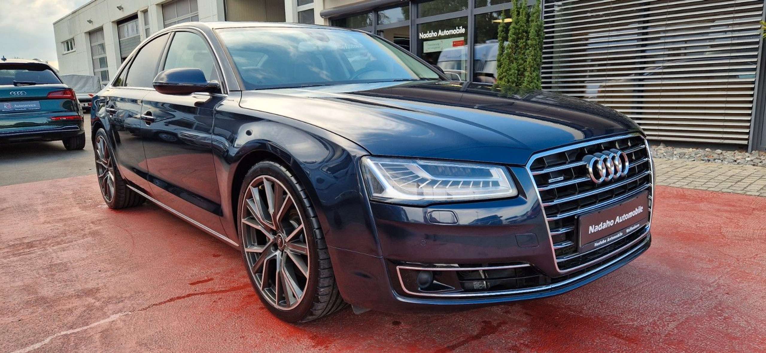 Audi A8 2015