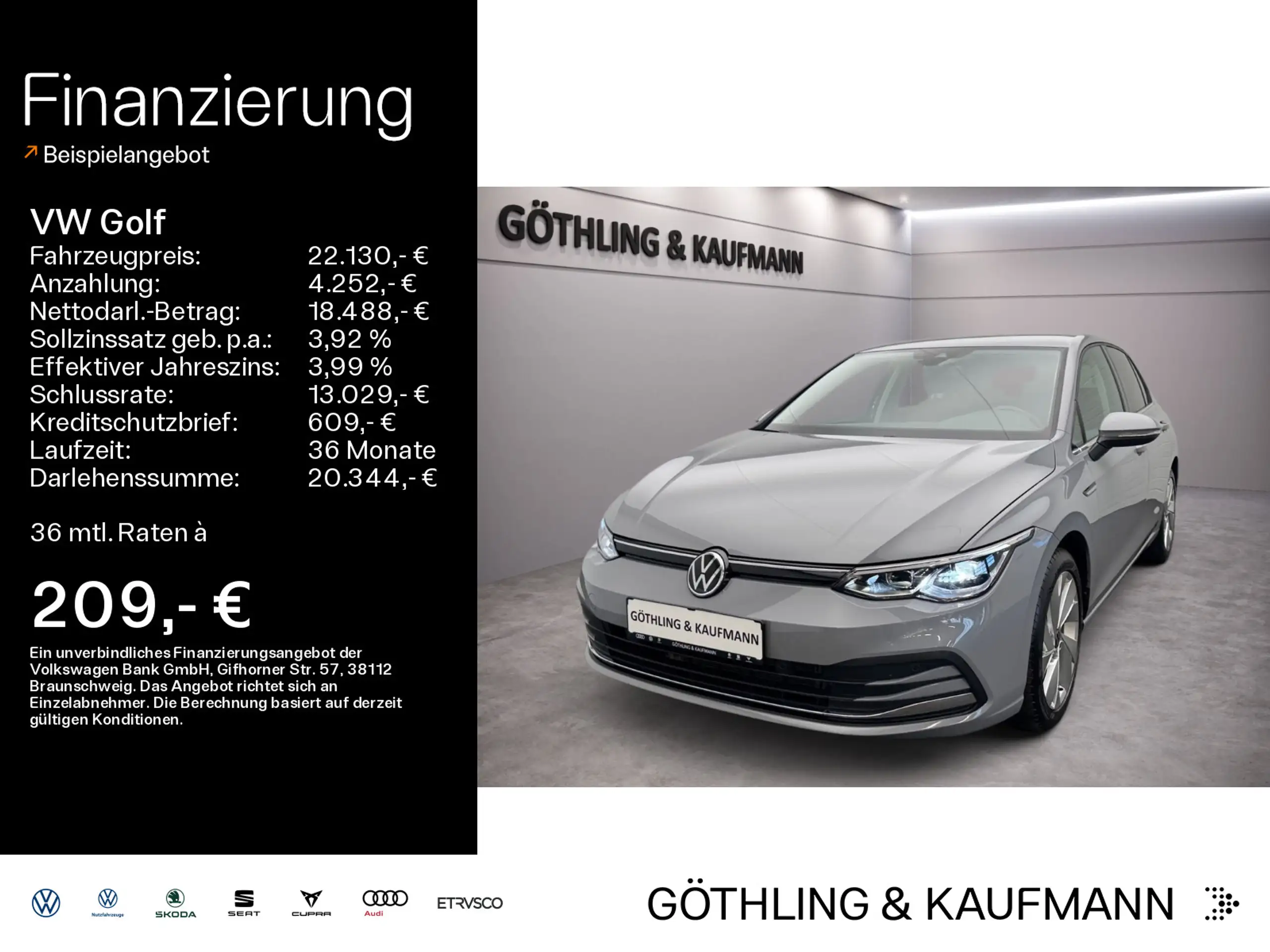 Volkswagen Golf 2020