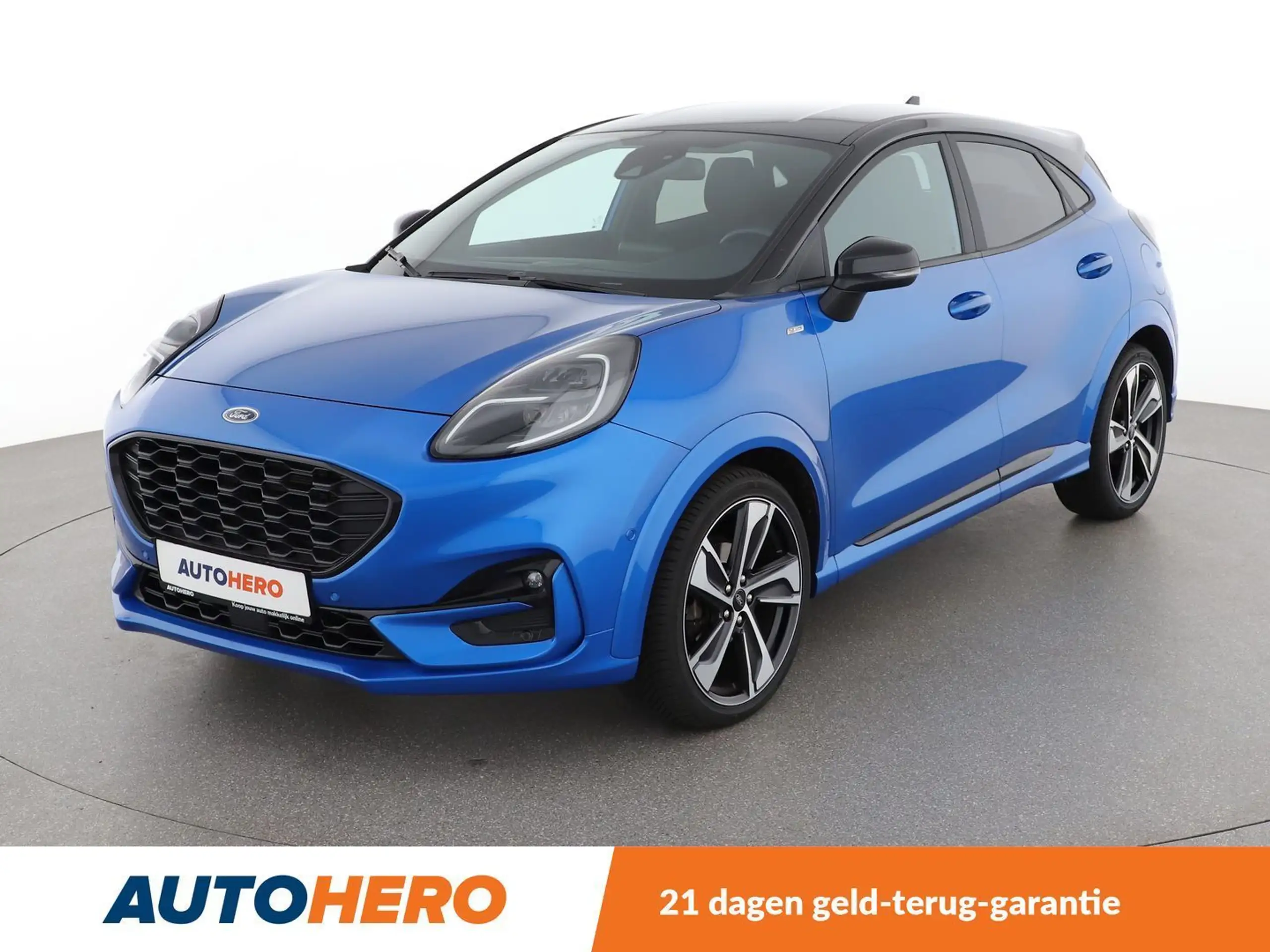 Ford Puma 2020