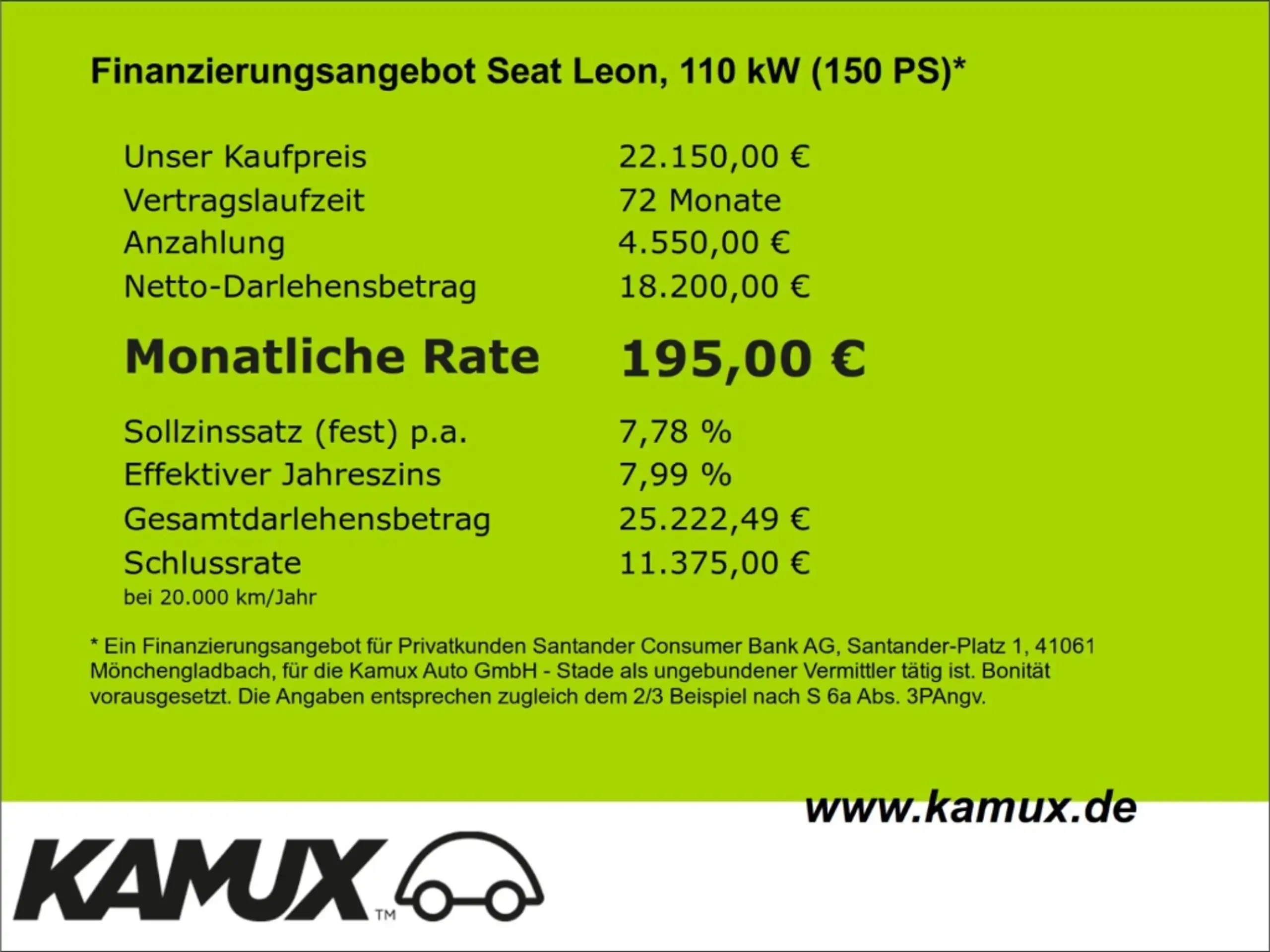 SEAT - Leon