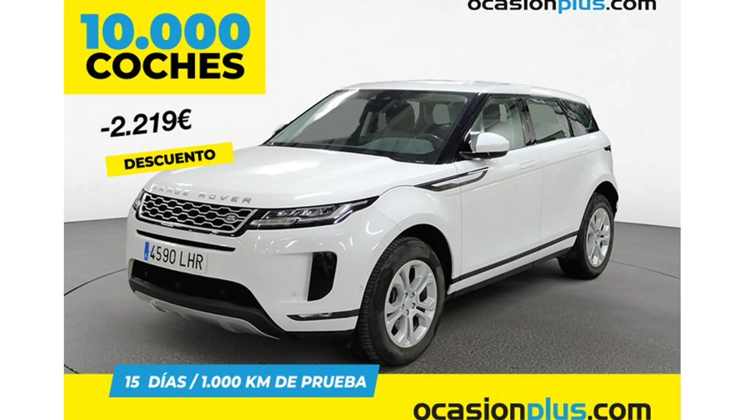 Land Rover Range Rover Evoque 2020