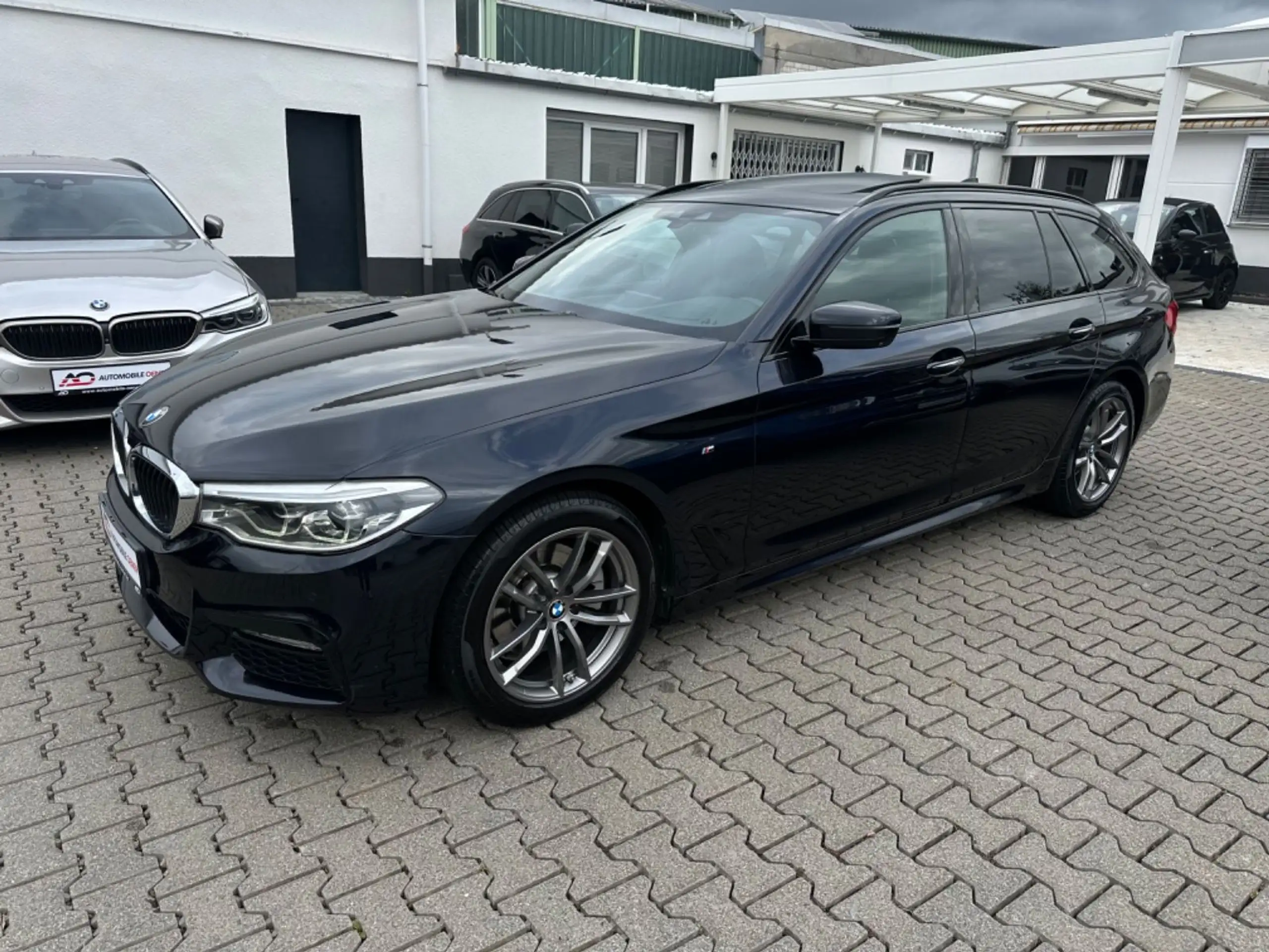 BMW 520 2017