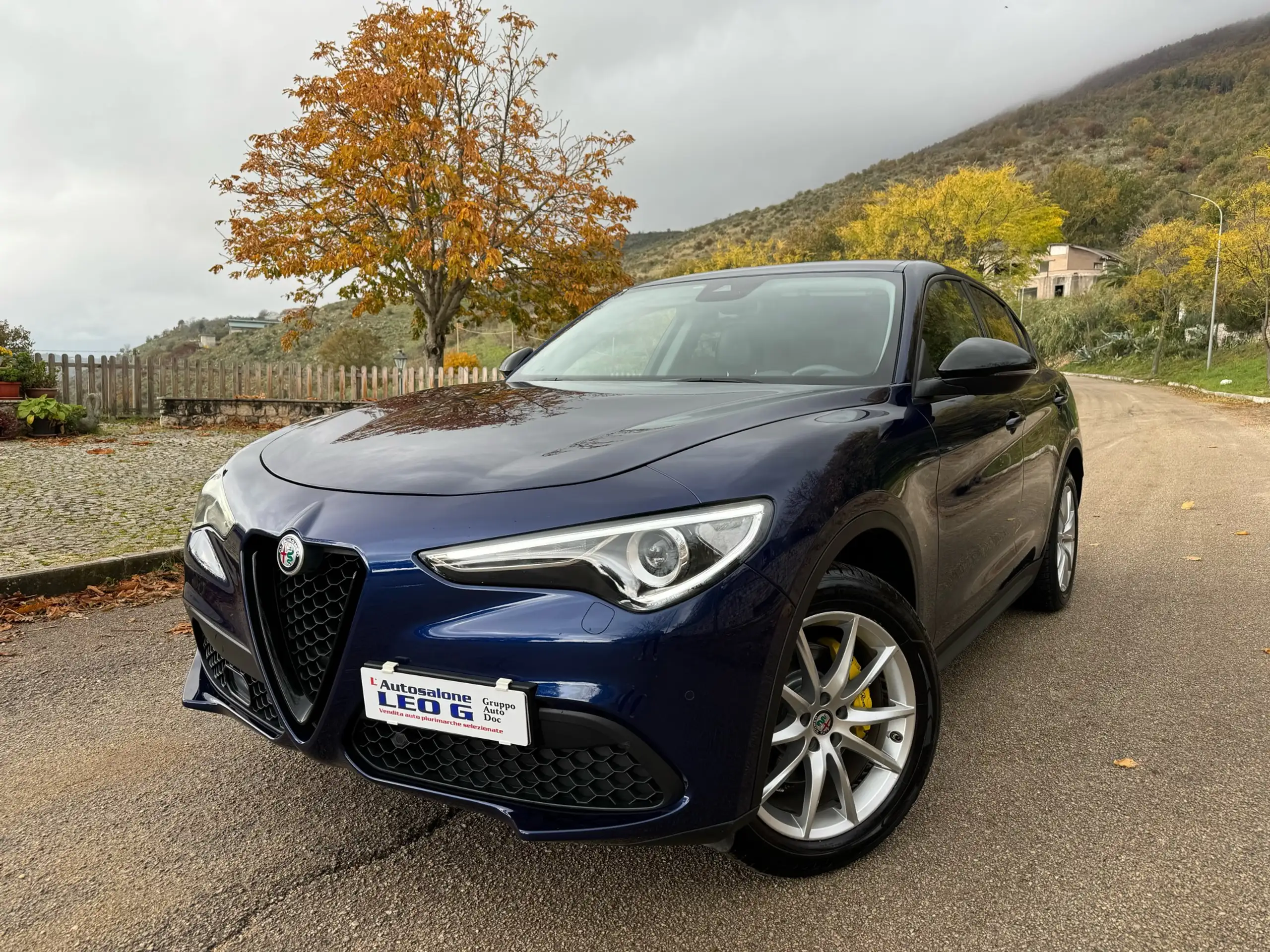 Alfa Romeo Stelvio 2018