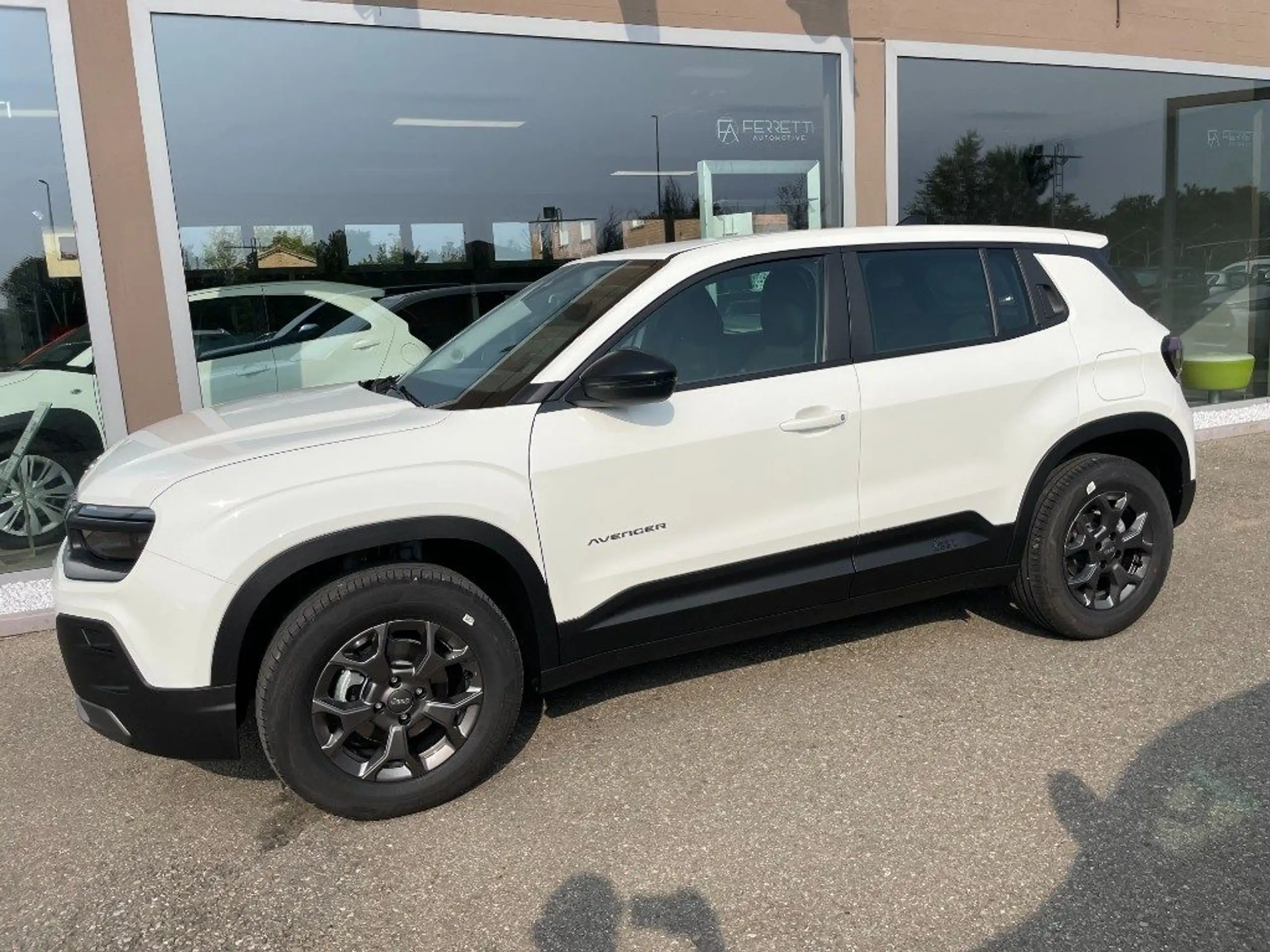 Jeep Avenger 2020