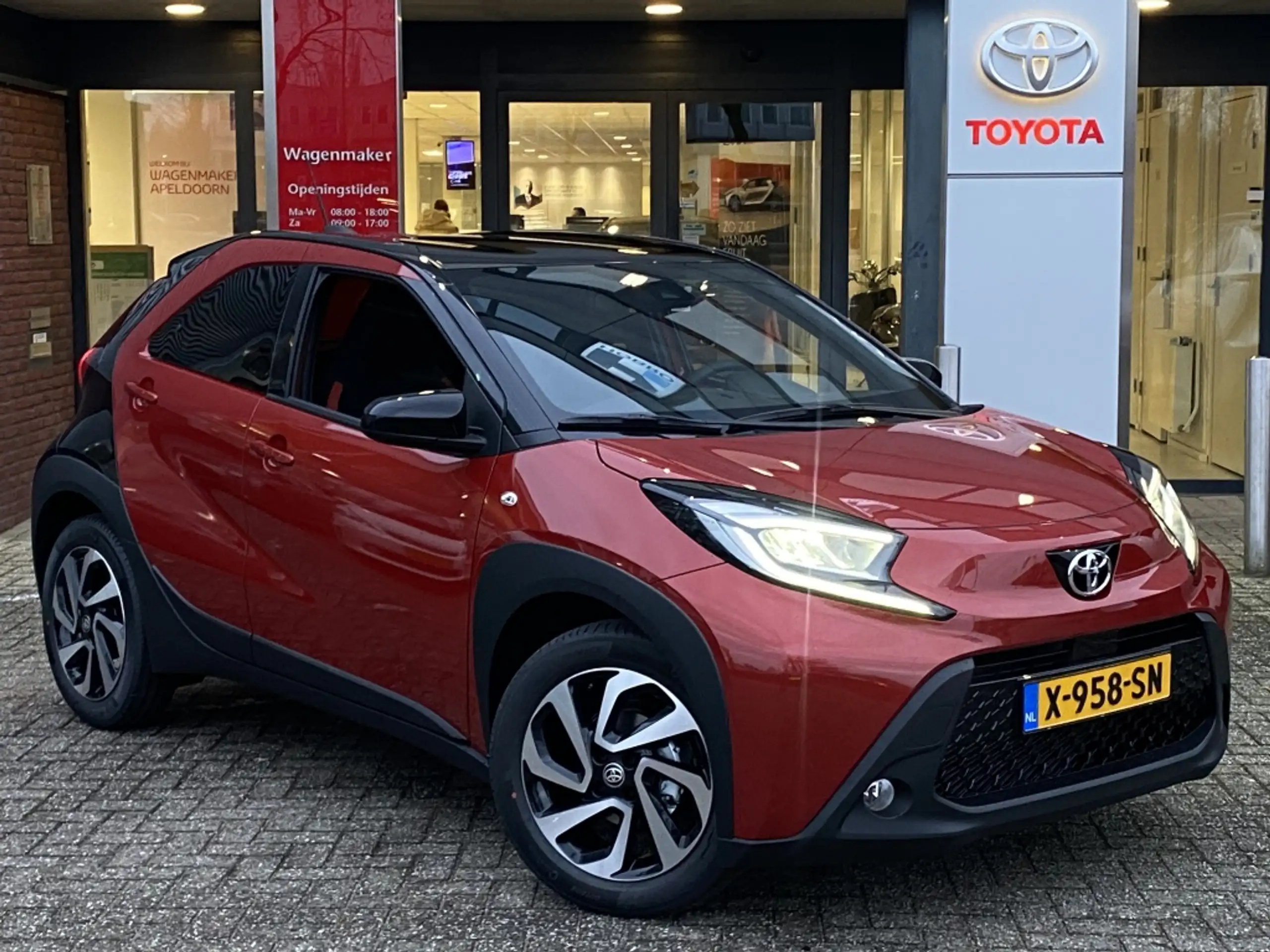 Toyota - Aygo X