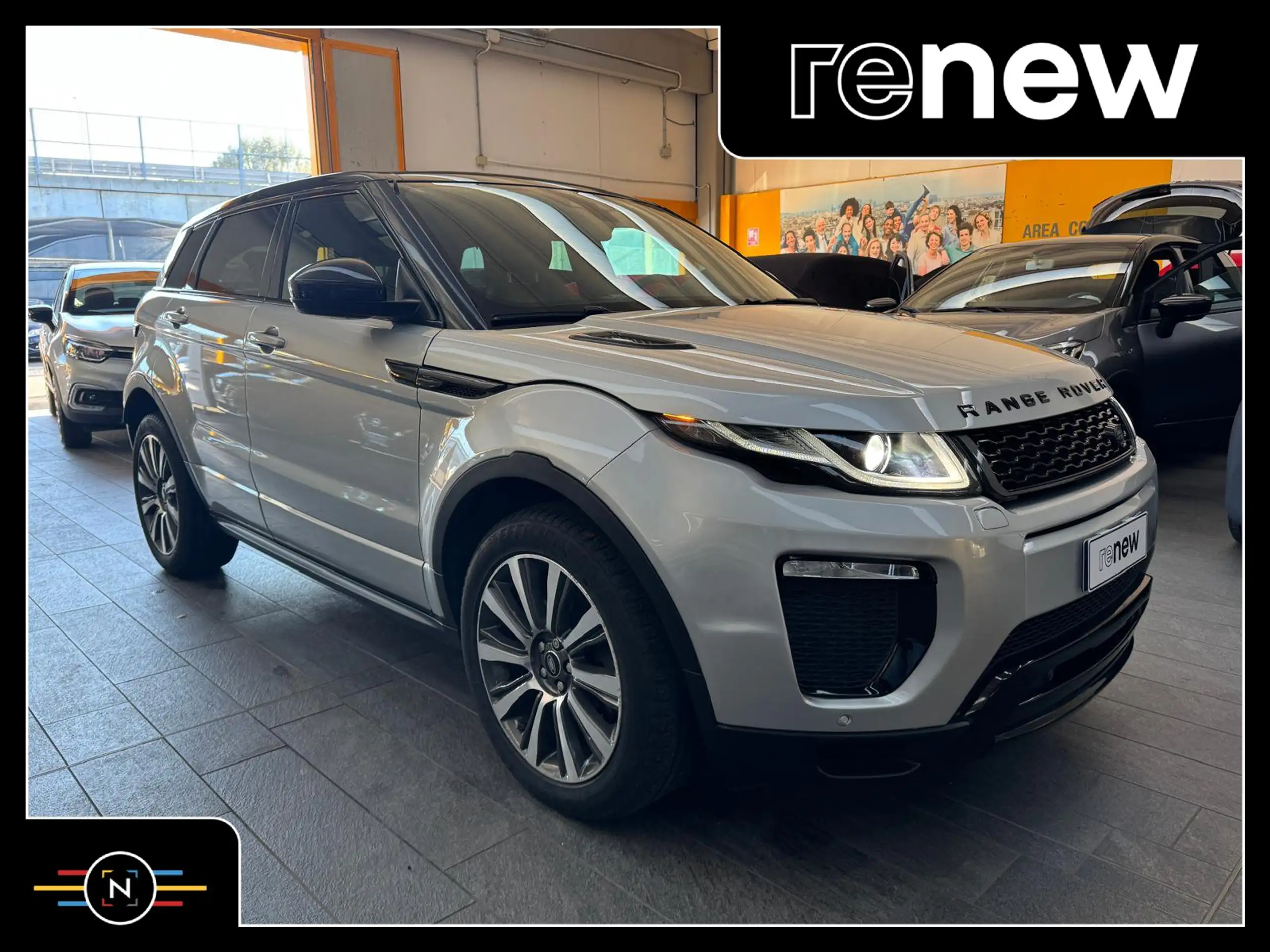 Land Rover Range Rover Evoque 2017