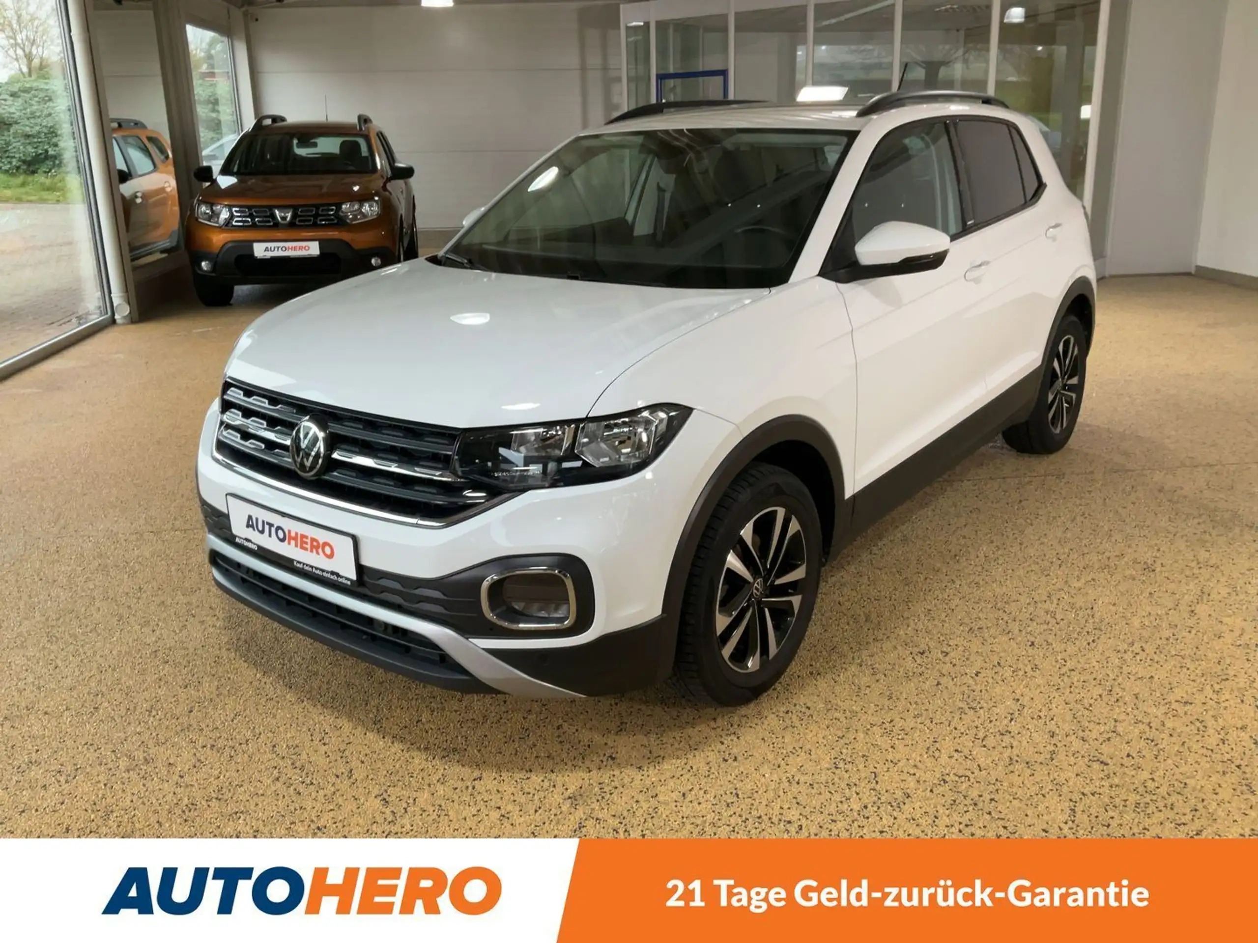 Volkswagen T-Cross 2021