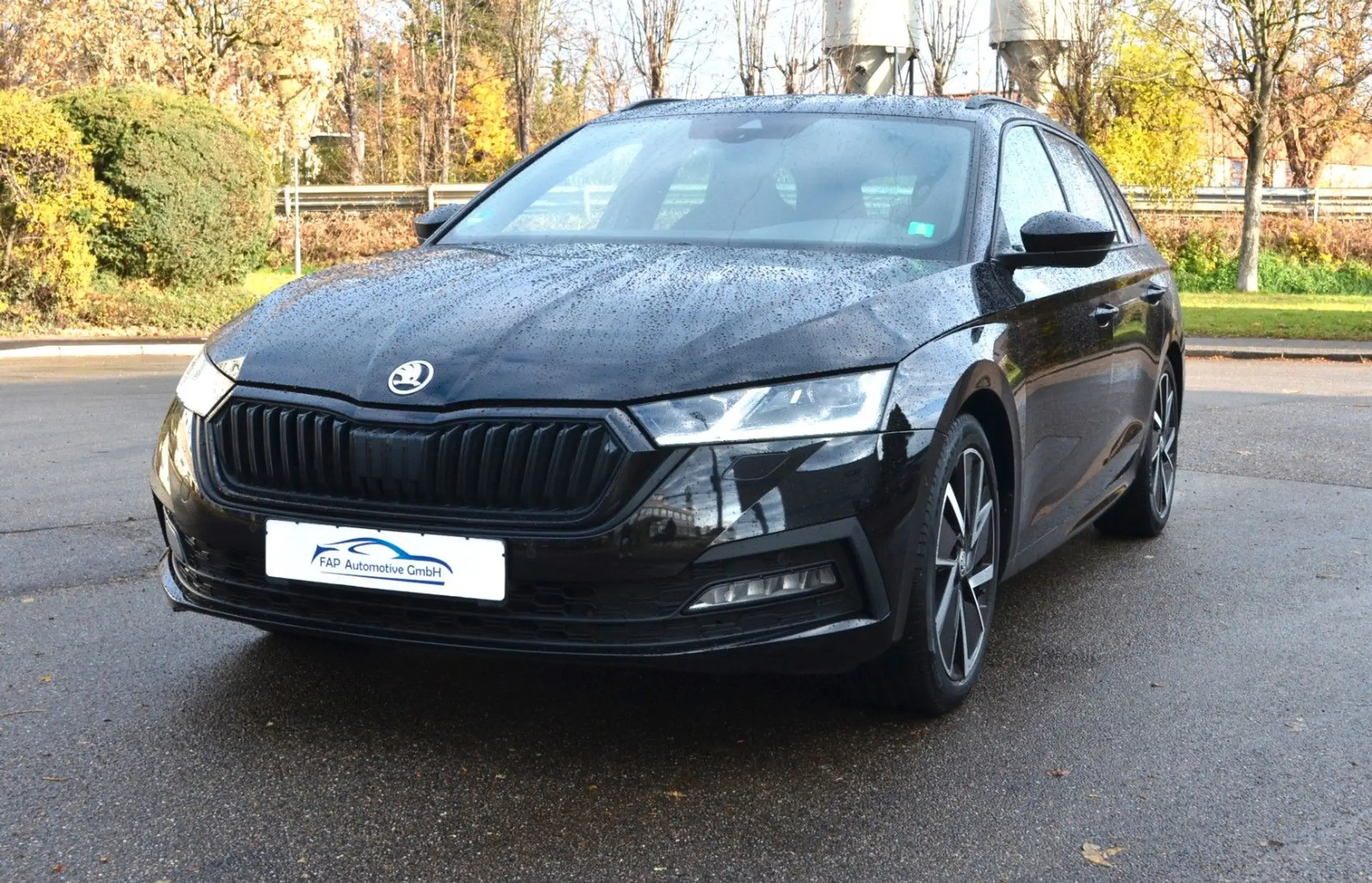 Skoda Octavia 2020