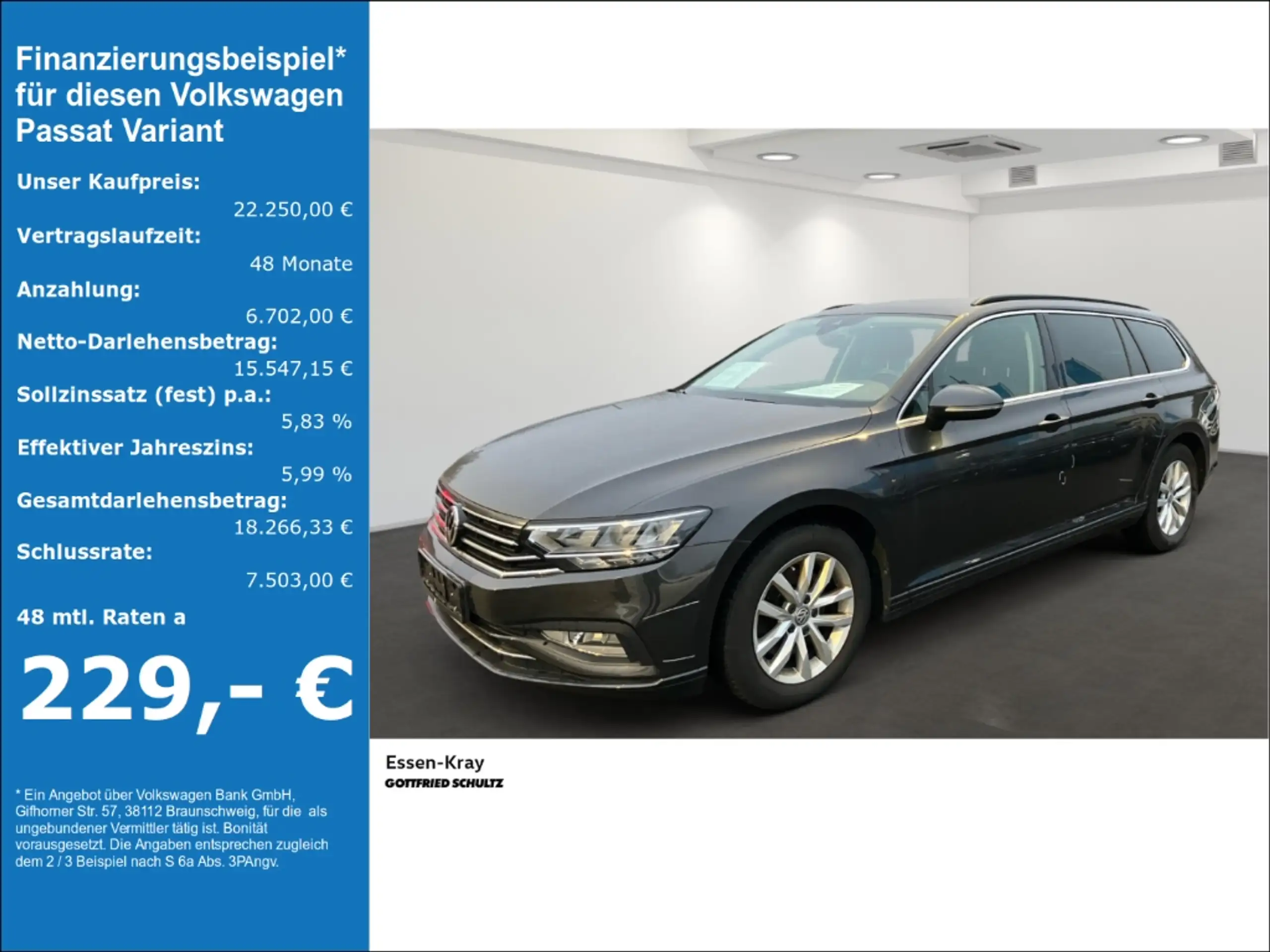 Volkswagen Passat Variant 2020