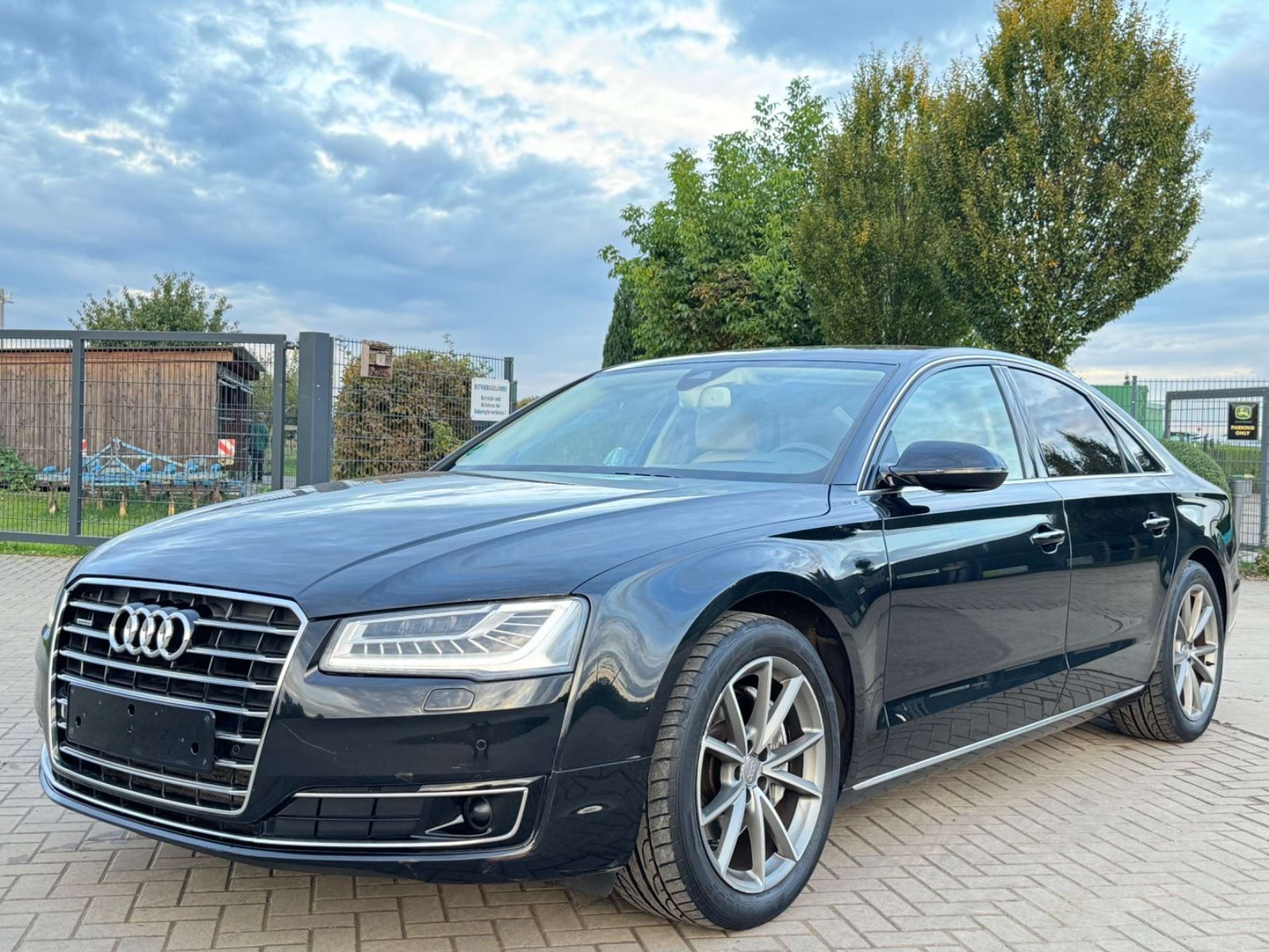 Audi A8 2015