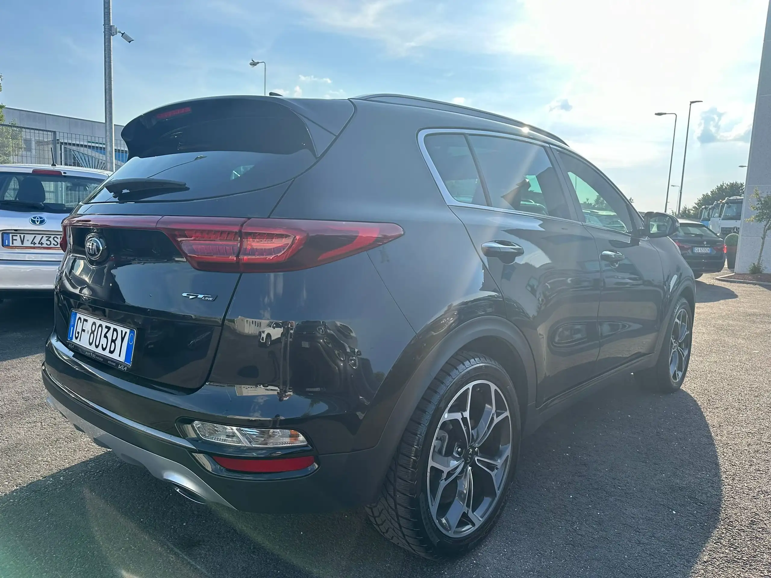 Kia - Sportage