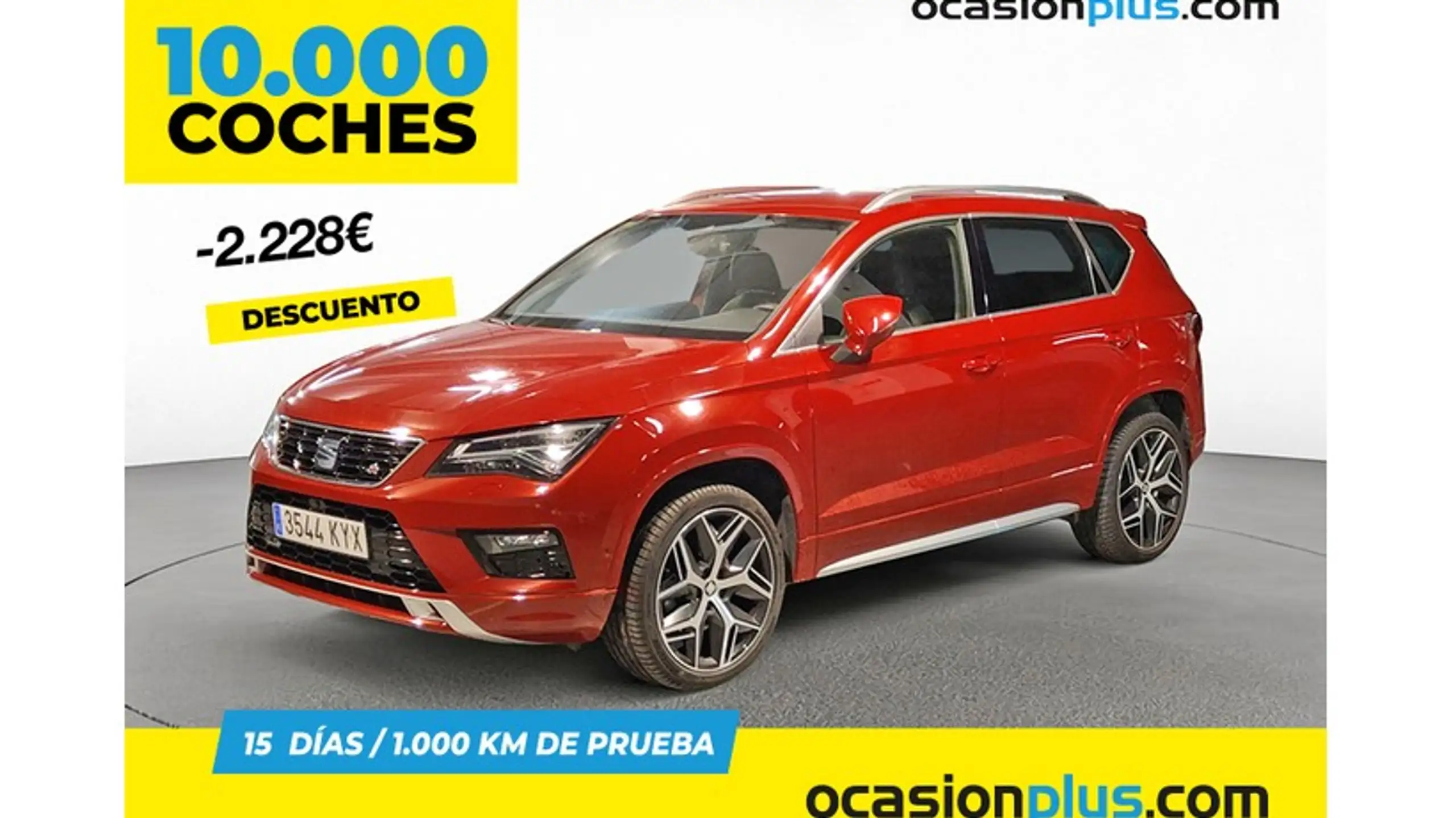 SEAT Ateca 2019