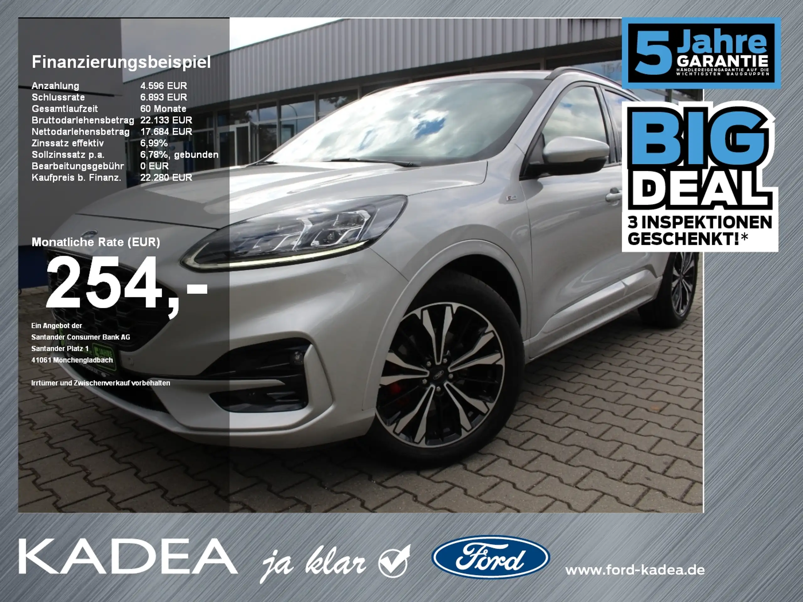 Ford Kuga 2020