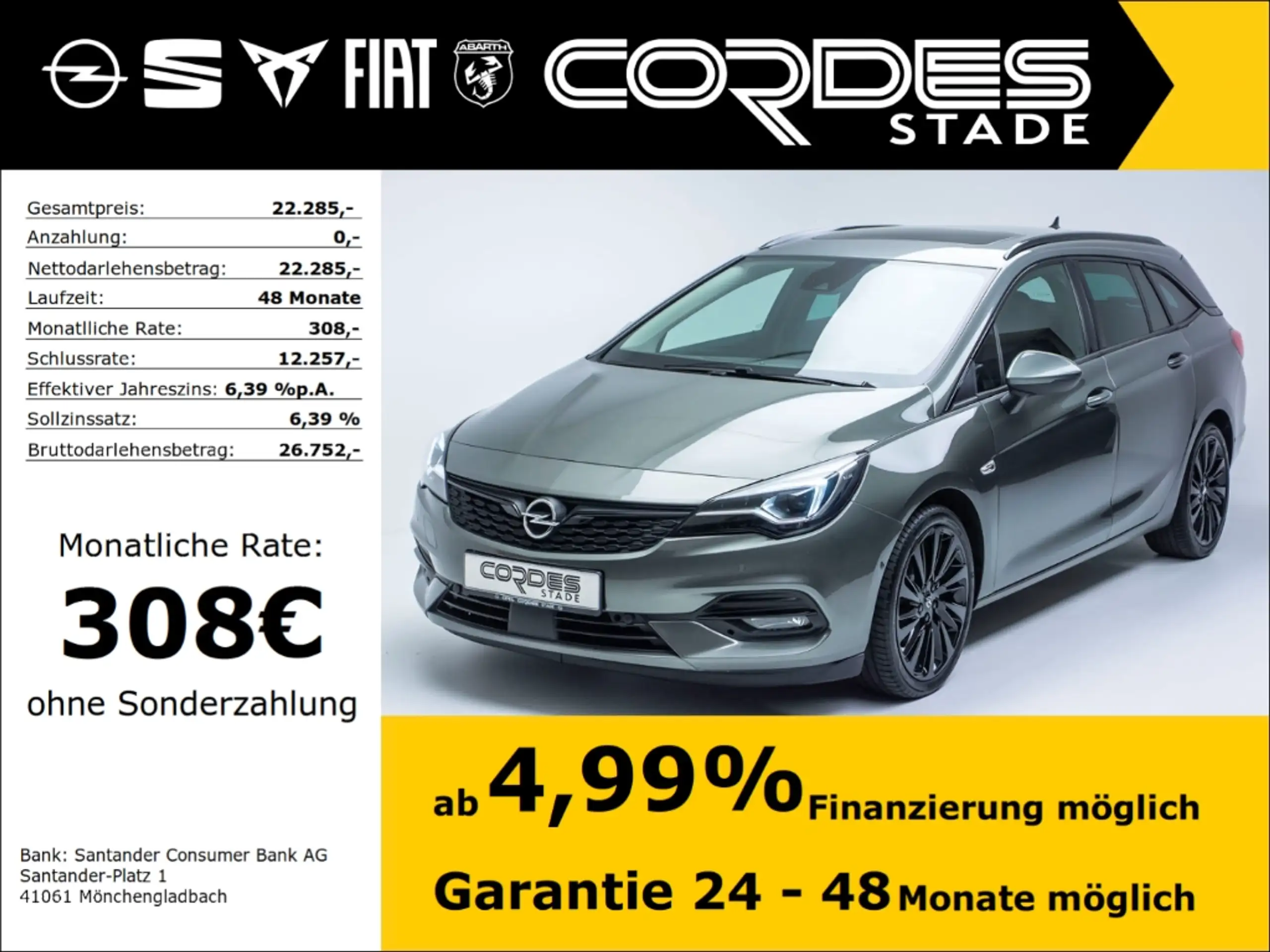 Opel Astra 2021