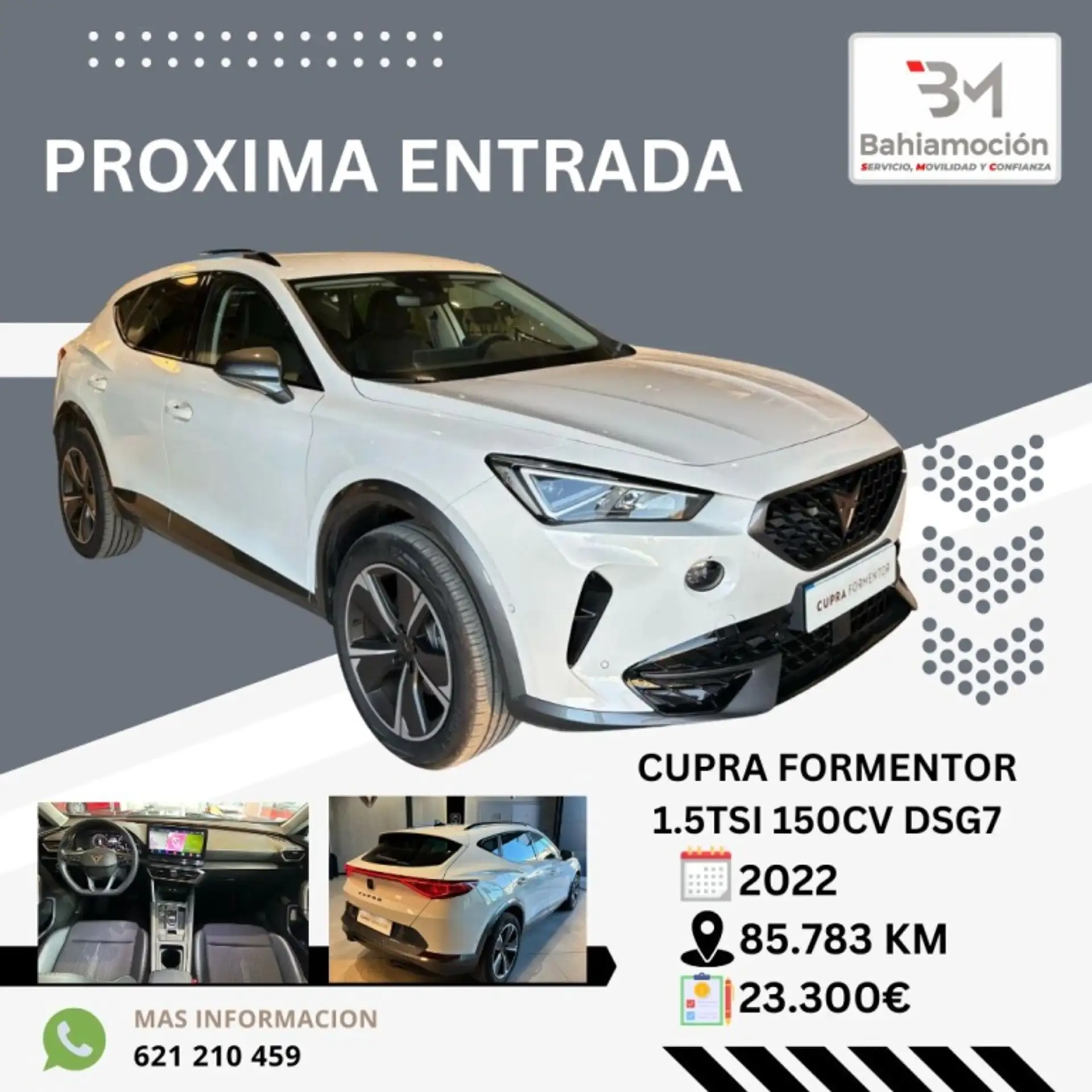 CUPRA Formentor 2022