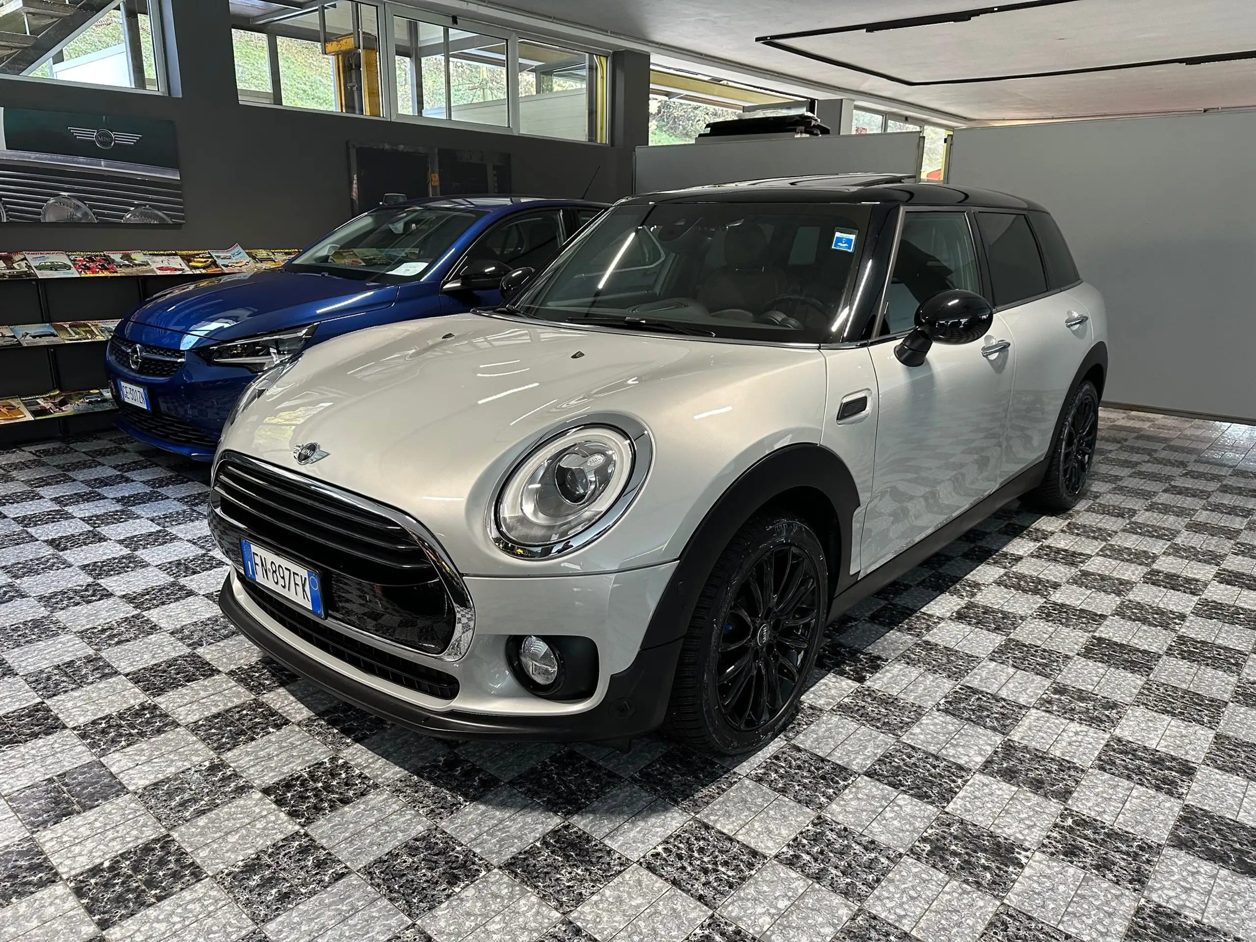 MINI Cooper D Clubman 2018